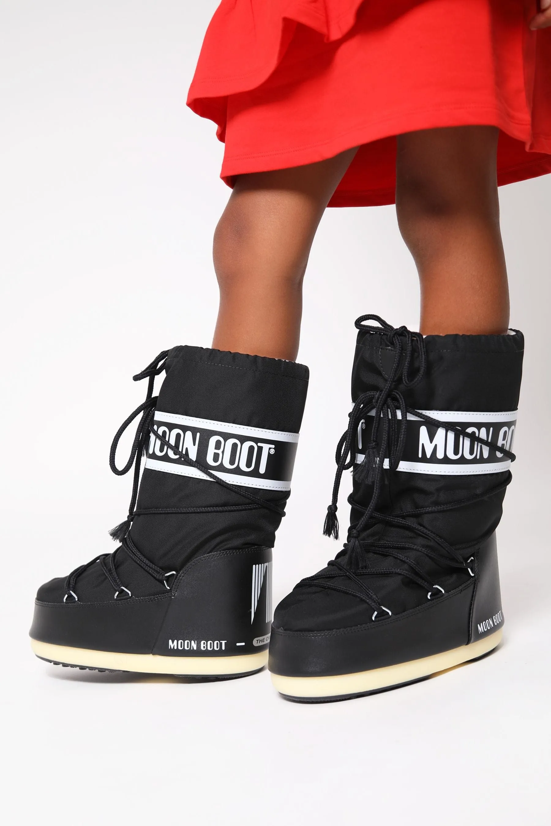 Moon Boot Kids Icon Stiefel