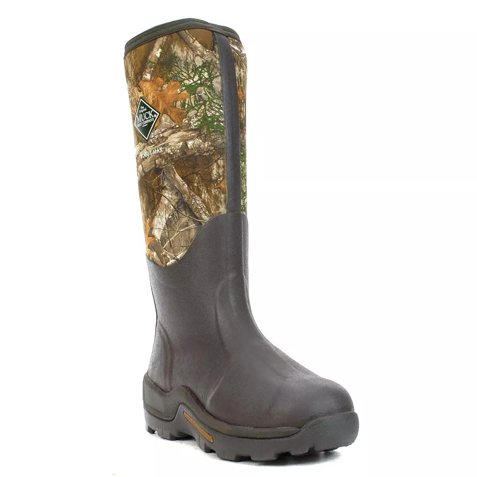 Muck Boot Woody Max Tarnung Wasserdichte Stiefel für Herren Hohe Gummistiefel