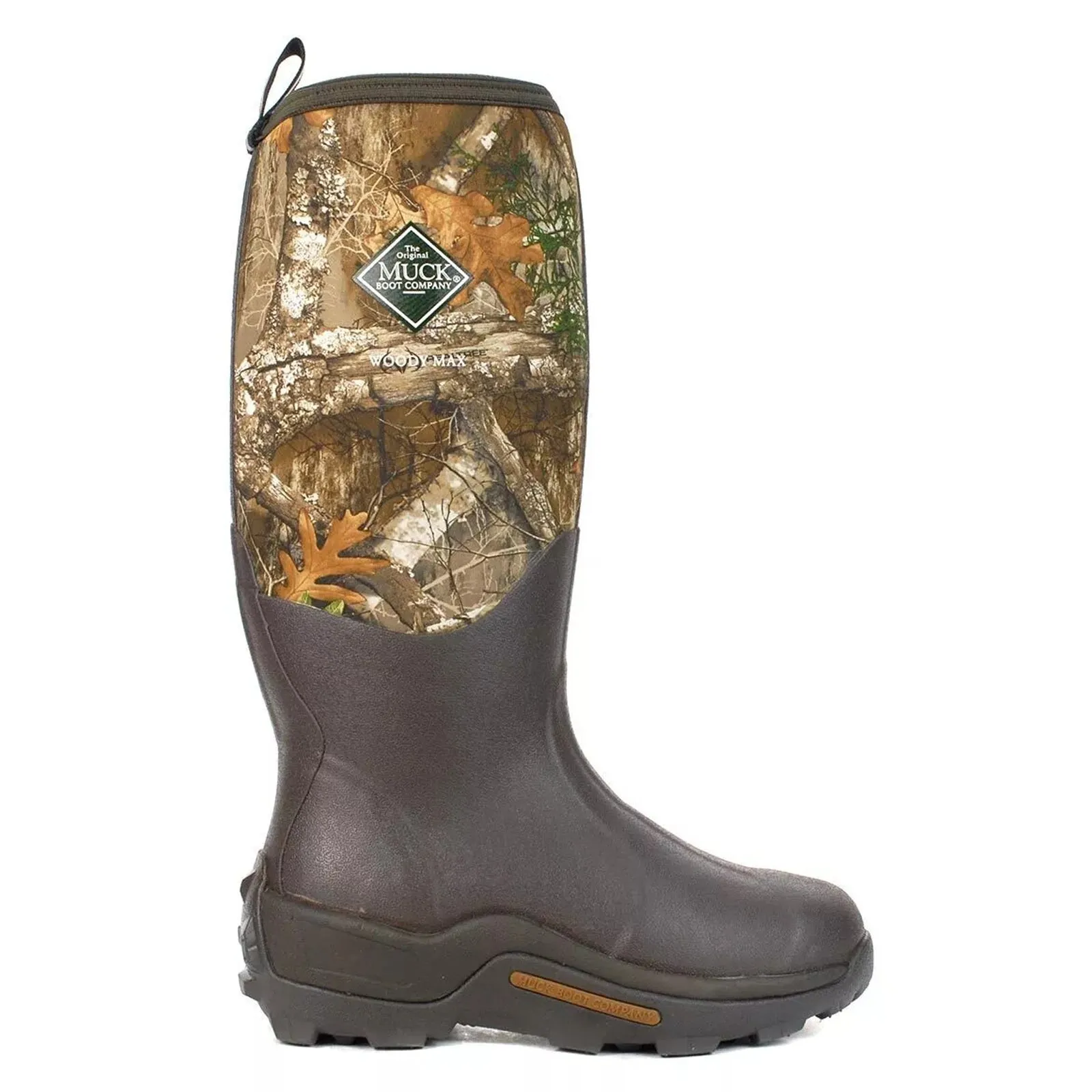 Muck Boot Woody Max Tarnung Wasserdichte Stiefel für Herren Hohe Gummistiefel