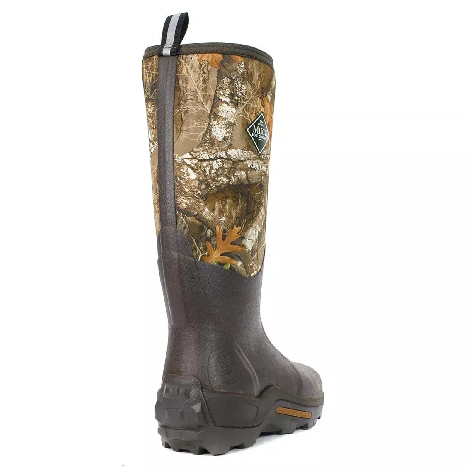 Muck Boot Woody Max Tarnung Wasserdichte Stiefel für Herren Hohe Gummistiefel