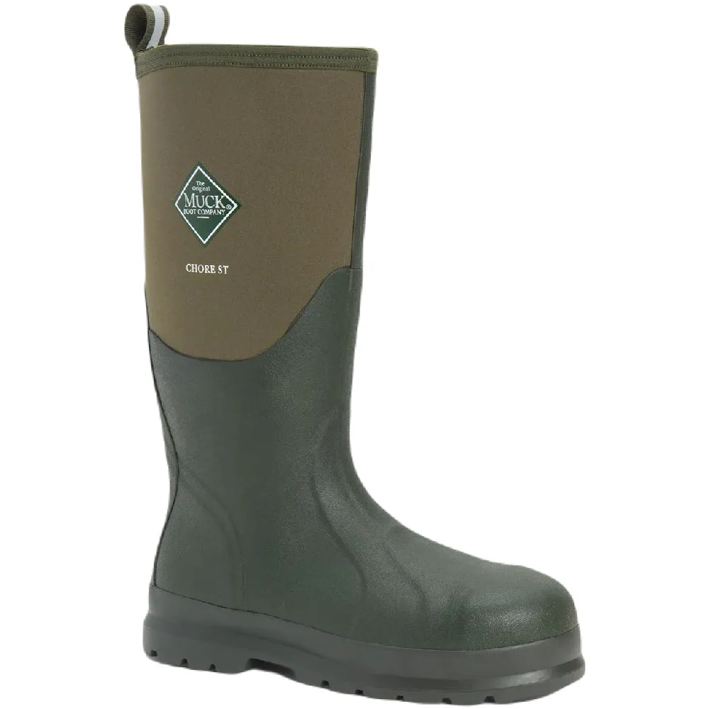 Muck Boots Chore Classic Stahlkappen-Gummistiefel Muck Boots