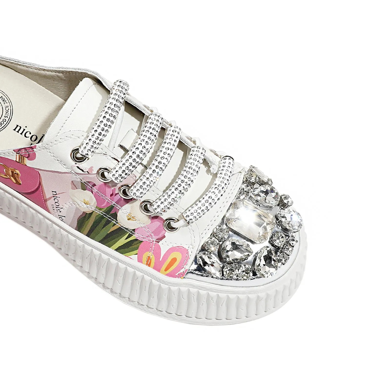 MULE PLATTFORM SNEAKER