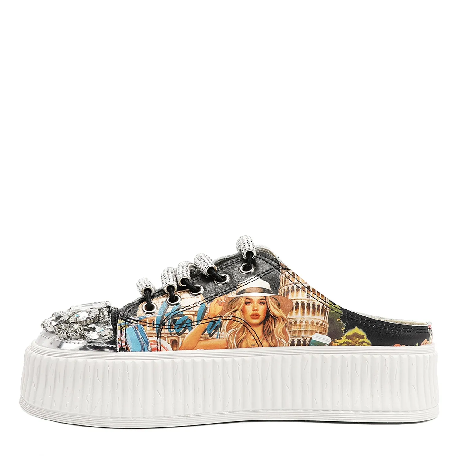 MULE PLATTFORM SNEAKER