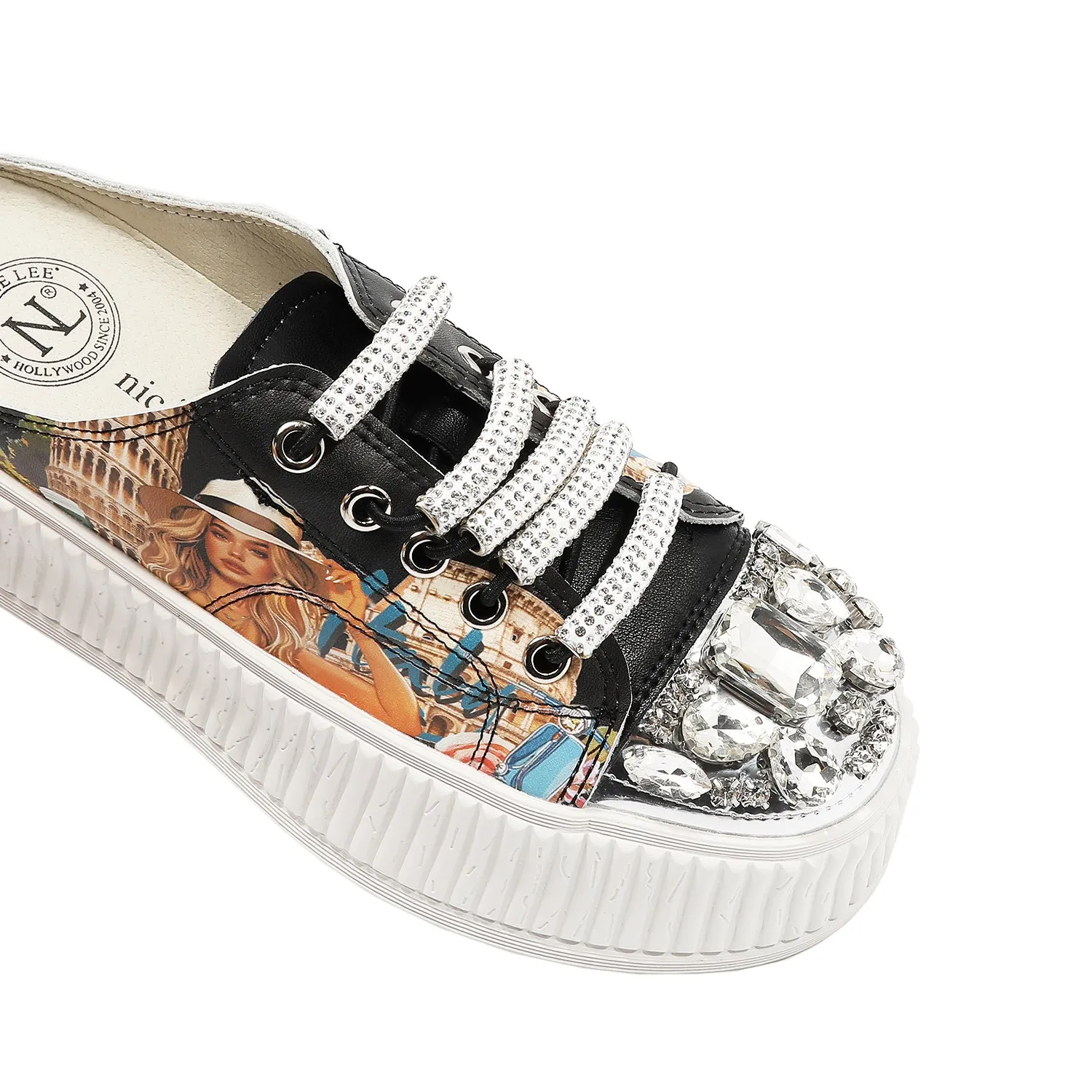 MULE PLATTFORM SNEAKER