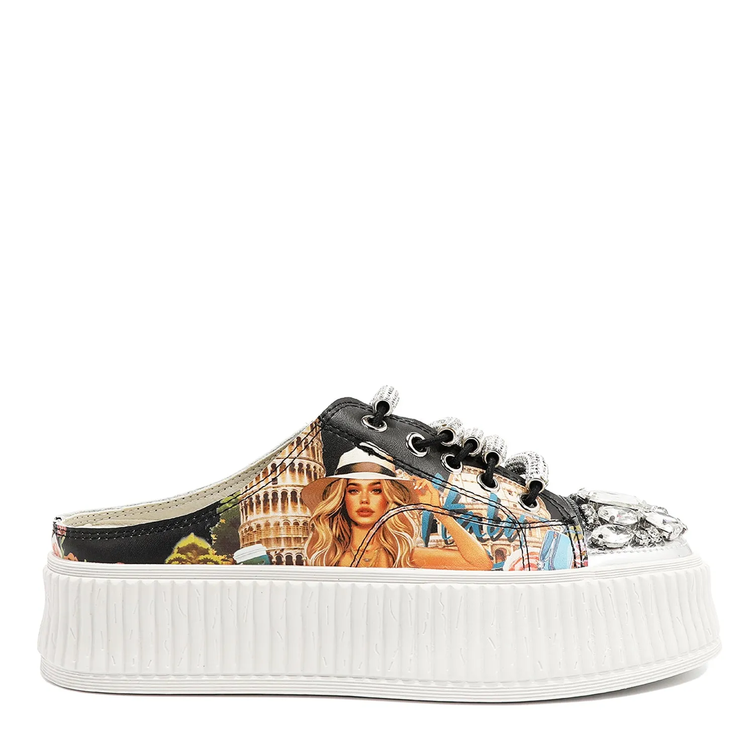 MULE PLATTFORM SNEAKER