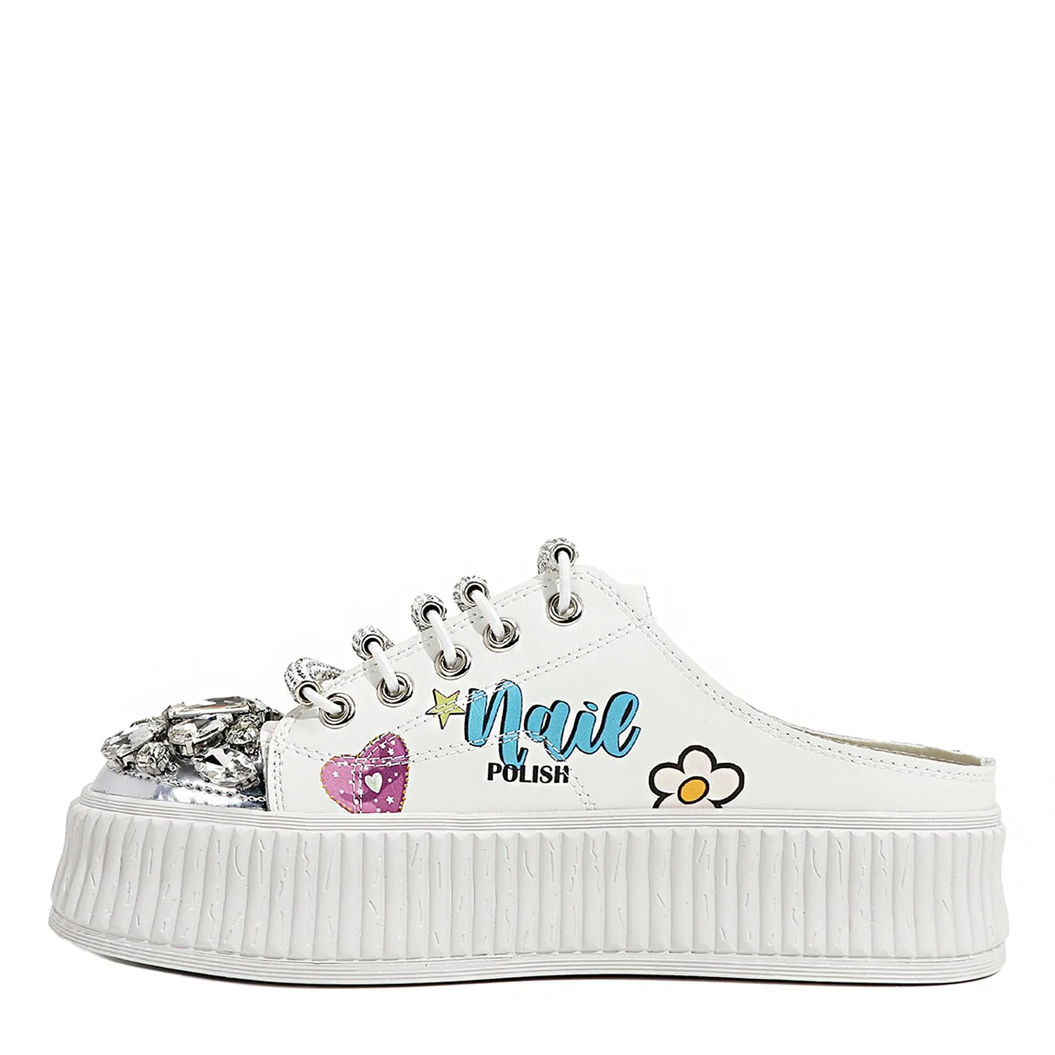 MULE PLATTFORM SNEAKER