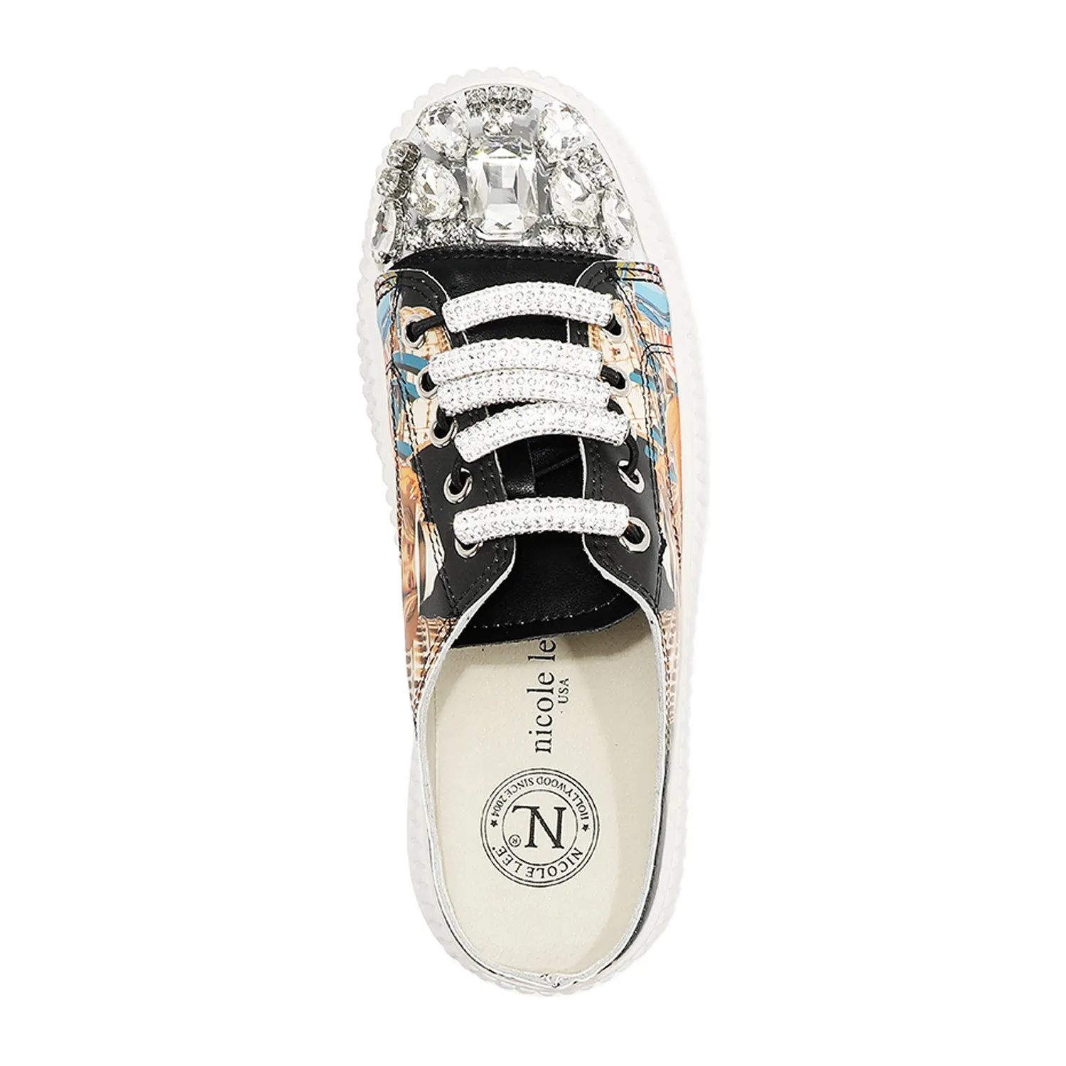 MULE PLATTFORM SNEAKER