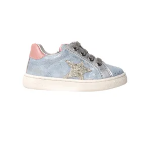 Naturino Mädchen (Größen 29-32) Pinn Zip Jeans/Rosa/Metallic Naturino Kinderschuhe