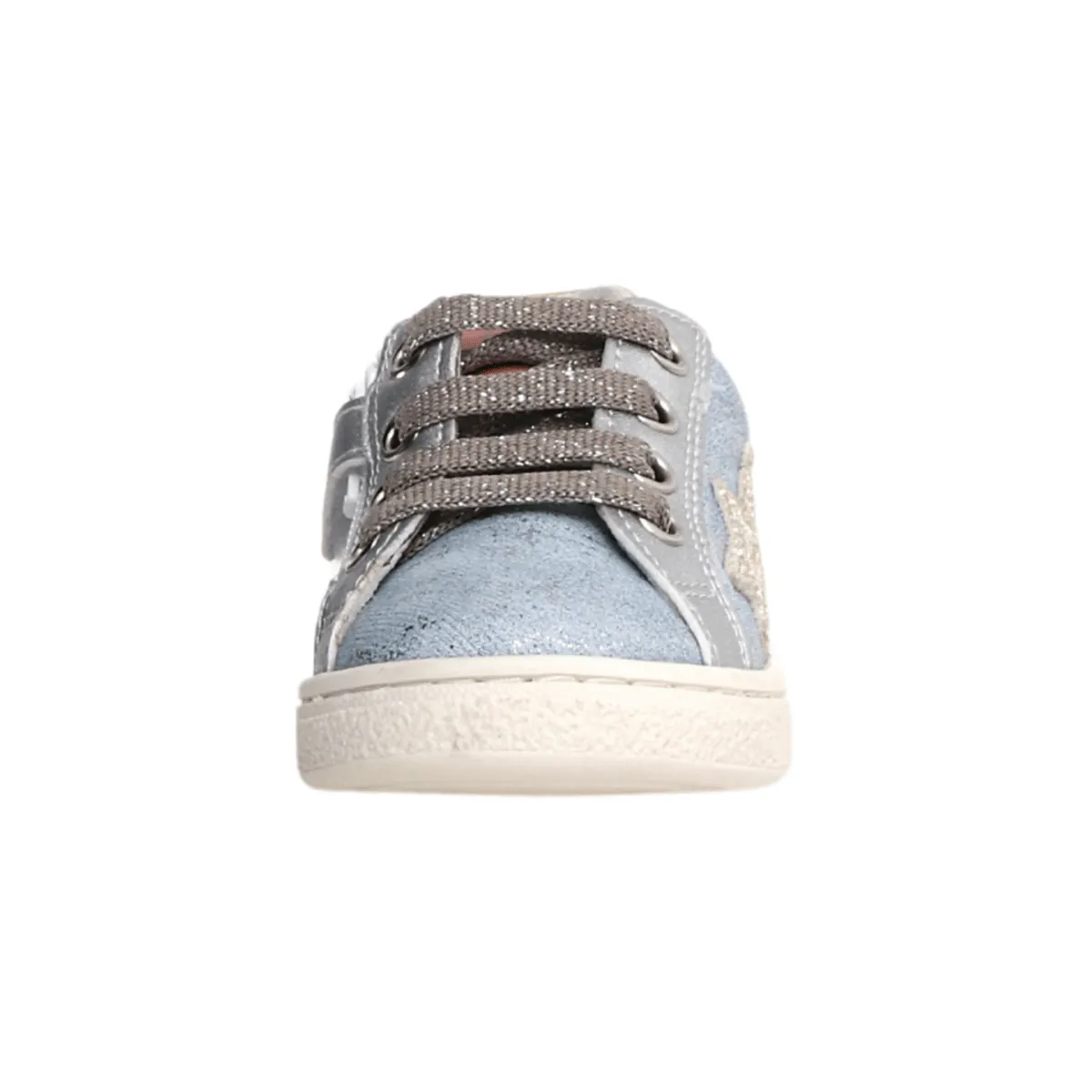 Naturino Mädchen (Größen 29-32) Pinn Zip Jeans/Rosa/Metallic Naturino Kinderschuhe