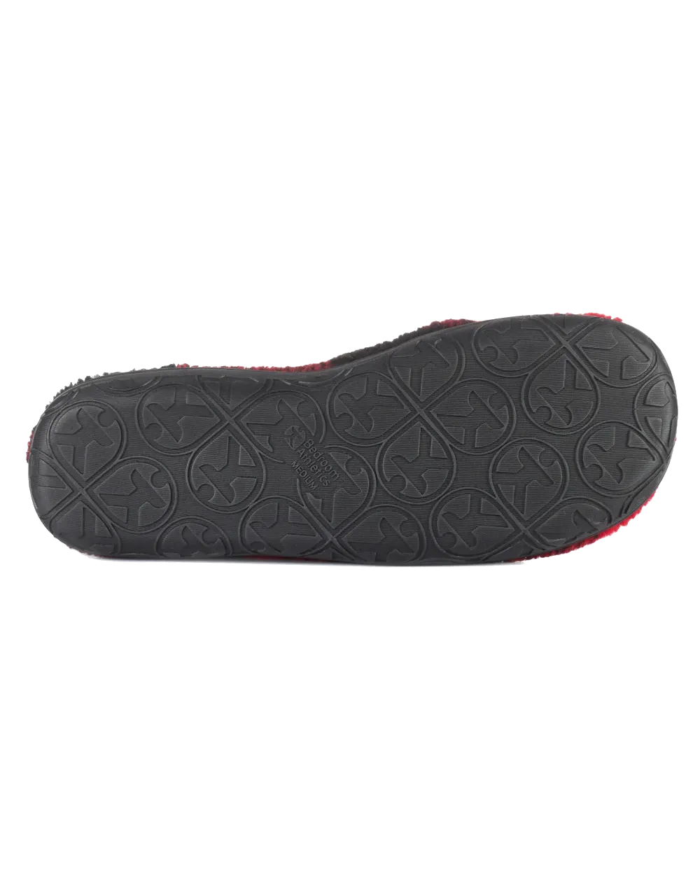 Neeson Sherpa Pantoffel-Stiefel in Rot & Schwarz Karo