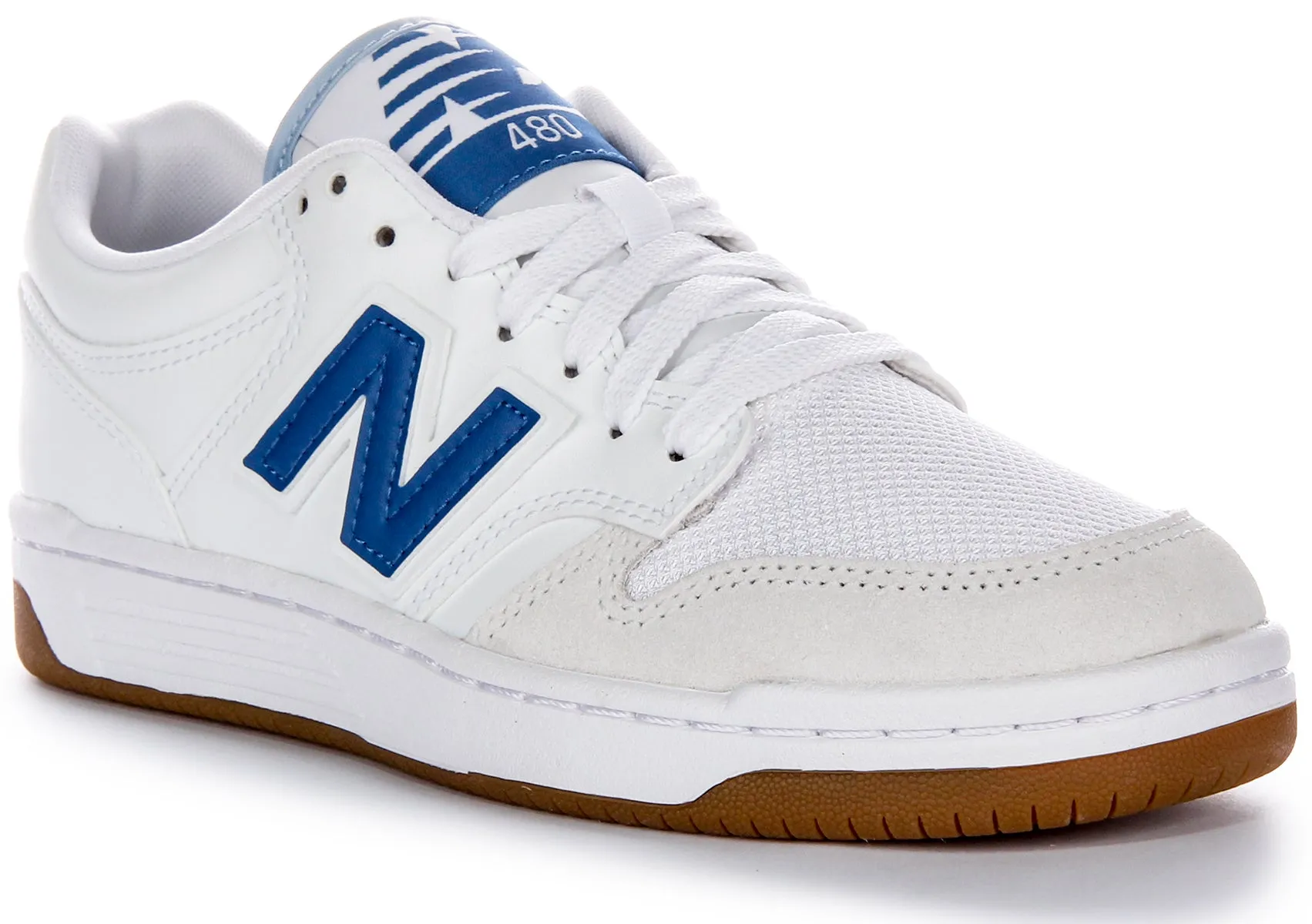 New Balance BB 480 LFB in Weiß Blau Schuhe New Balance