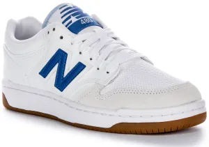 New Balance BB 480 LFB in Weiß Blau Schuhe New Balance