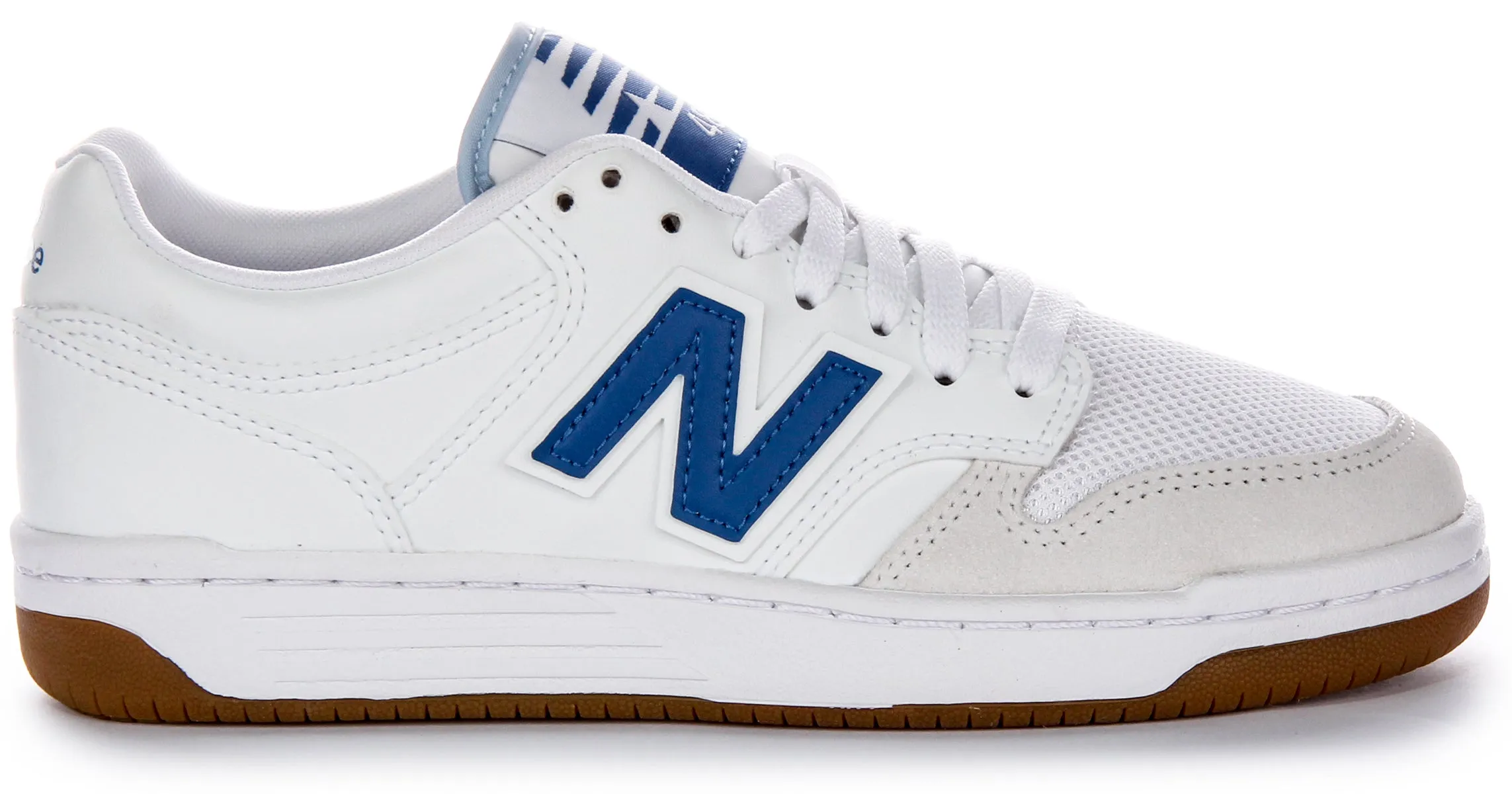New Balance BB 480 LFB in Weiß Blau Schuhe New Balance