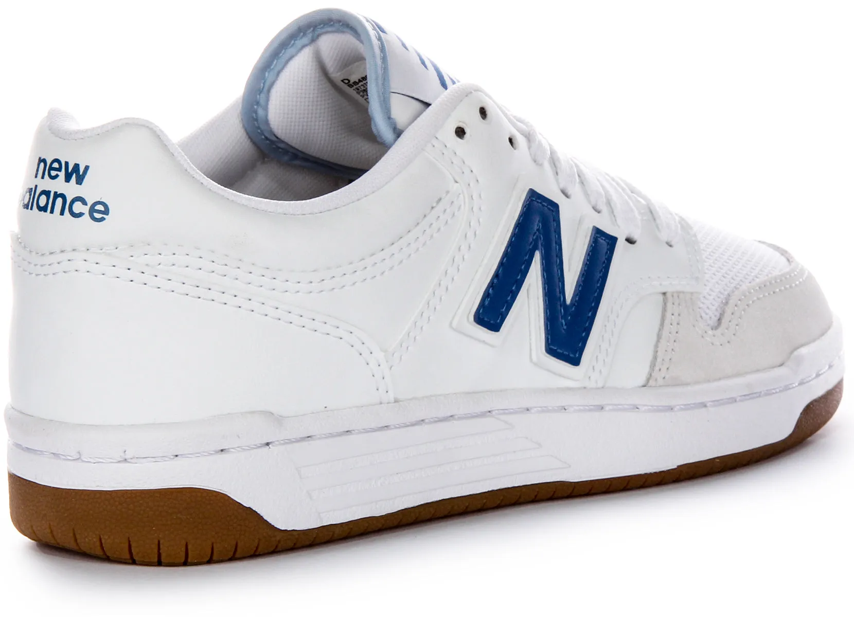 New Balance BB 480 LFB in Weiß Blau Schuhe New Balance