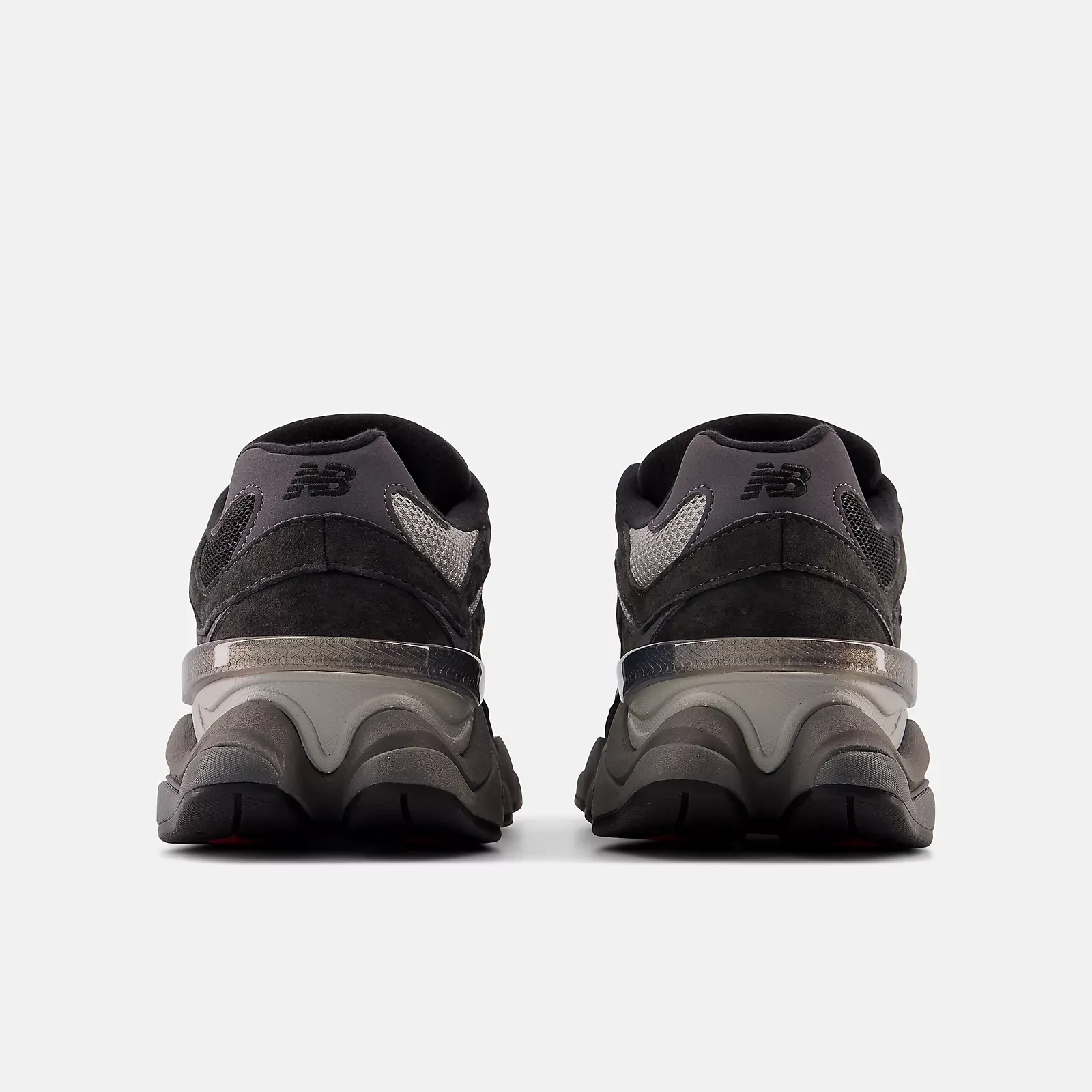 New Balance Schuhe 9060 BLK | Schwarz Castlerock & Regenwolke