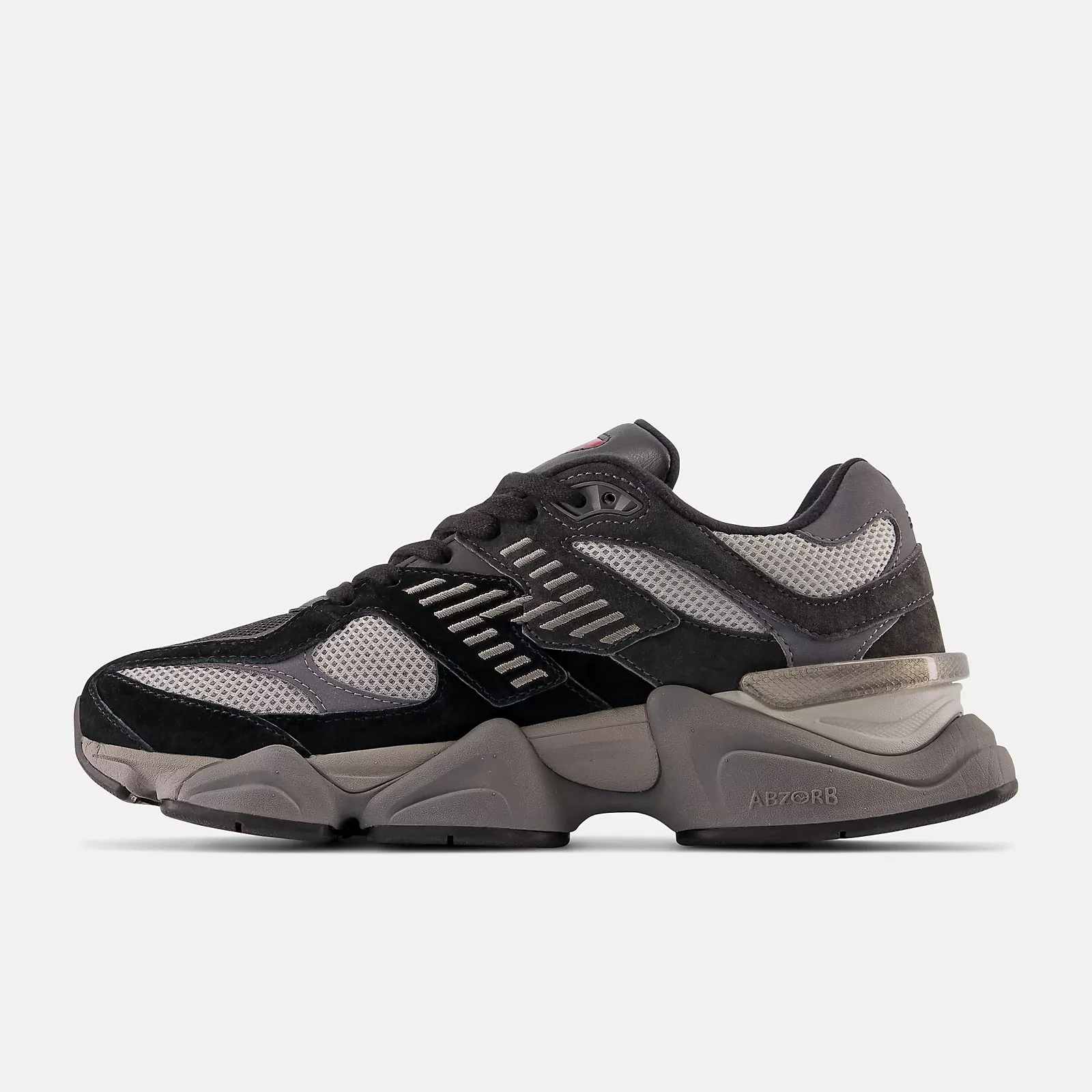 New Balance Schuhe 9060 BLK | Schwarz Castlerock & Regenwolke