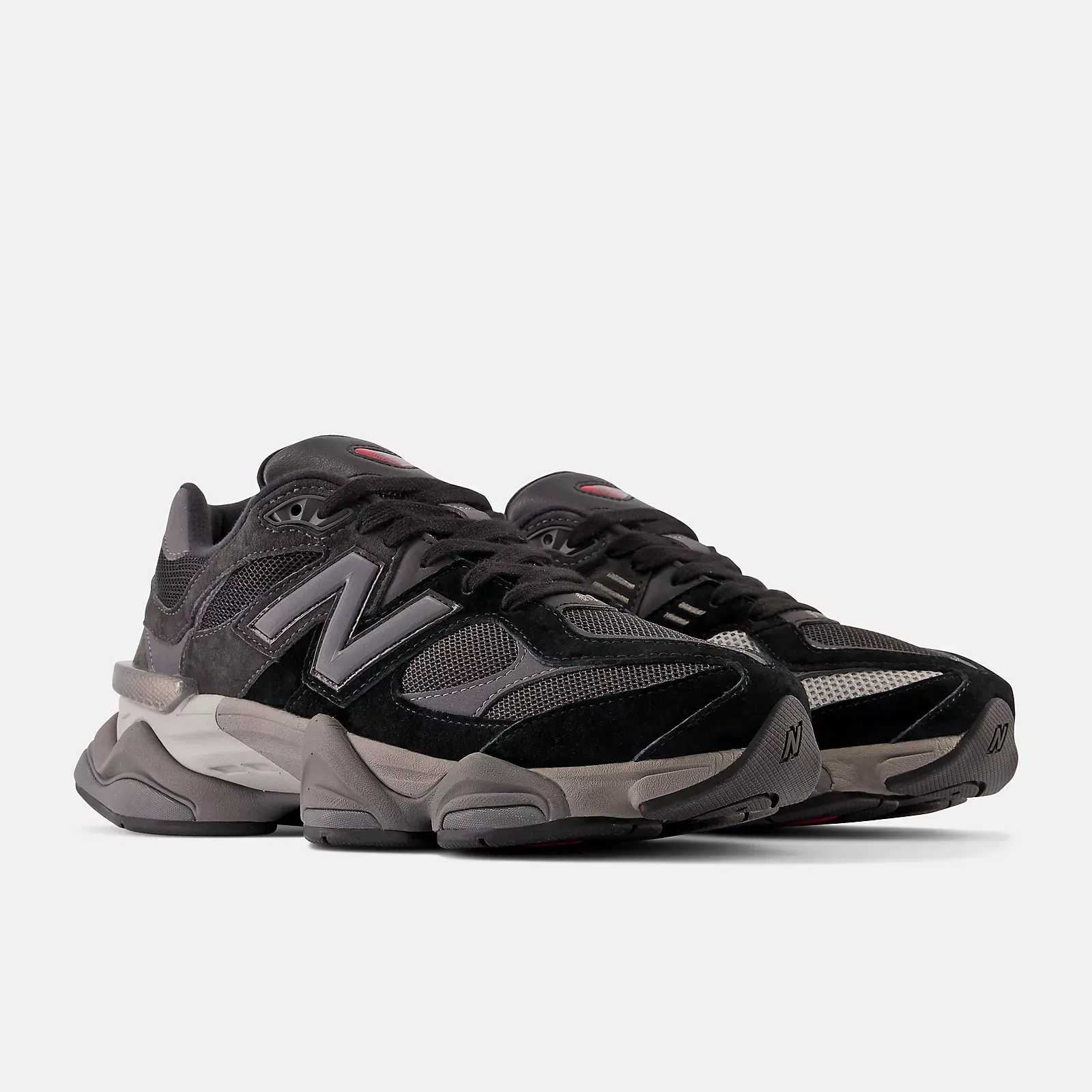 New Balance Schuhe 9060 BLK | Schwarz Castlerock & Regenwolke