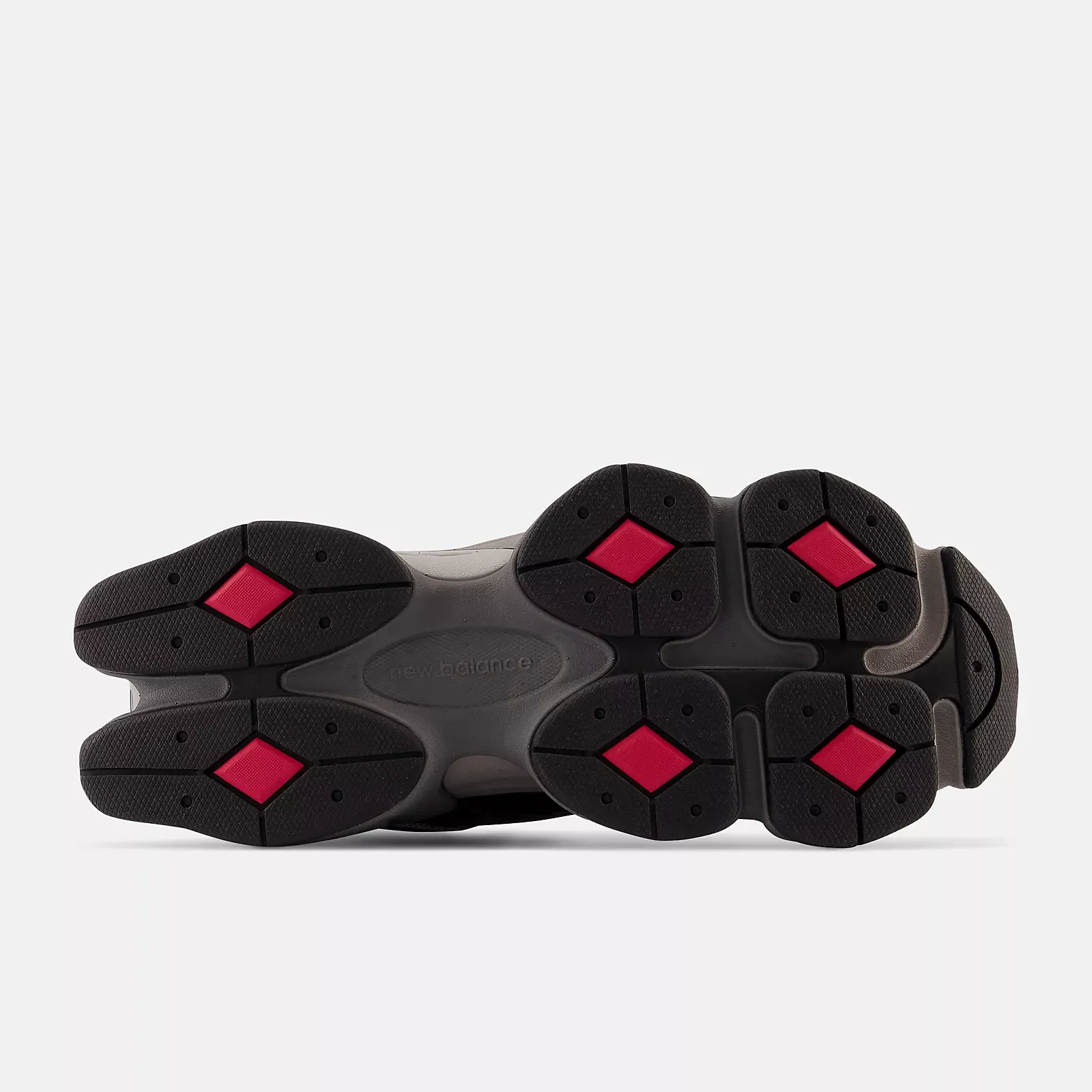 New Balance Schuhe 9060 BLK | Schwarz Castlerock & Regenwolke