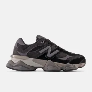 New Balance Schuhe 9060 BLK | Schwarz Castlerock & Regenwolke