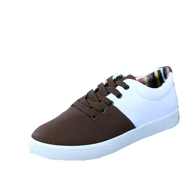 Neue Mode Herren Freizeitschuhe in gemischten Farben