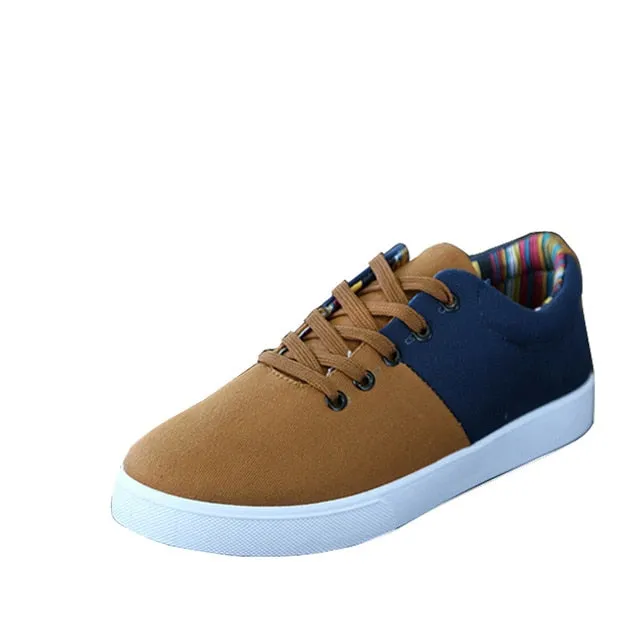 Neue Mode Herren Freizeitschuhe in gemischten Farben