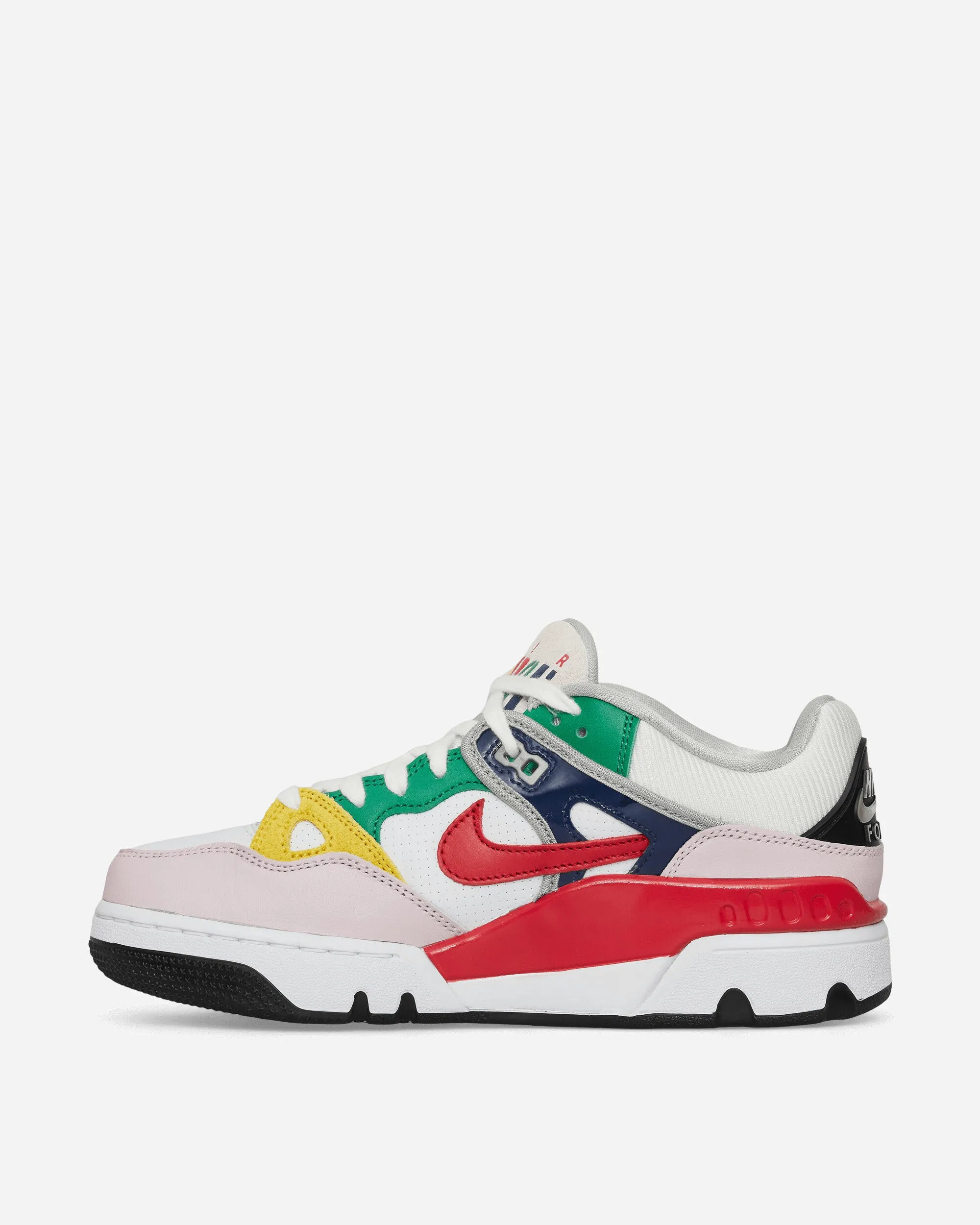 Nigo Air Force 3 Low Sneakers Blauer Abgrund / Tourgelb
