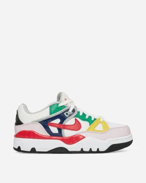 Nigo Air Force 3 Low Sneakers Blauer Abgrund / Tourgelb