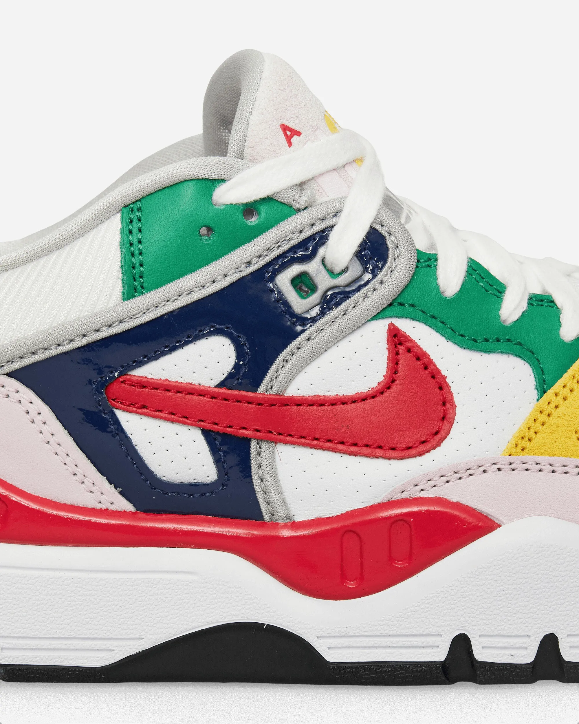 Nigo Air Force 3 Low Sneakers Blauer Abgrund / Tourgelb