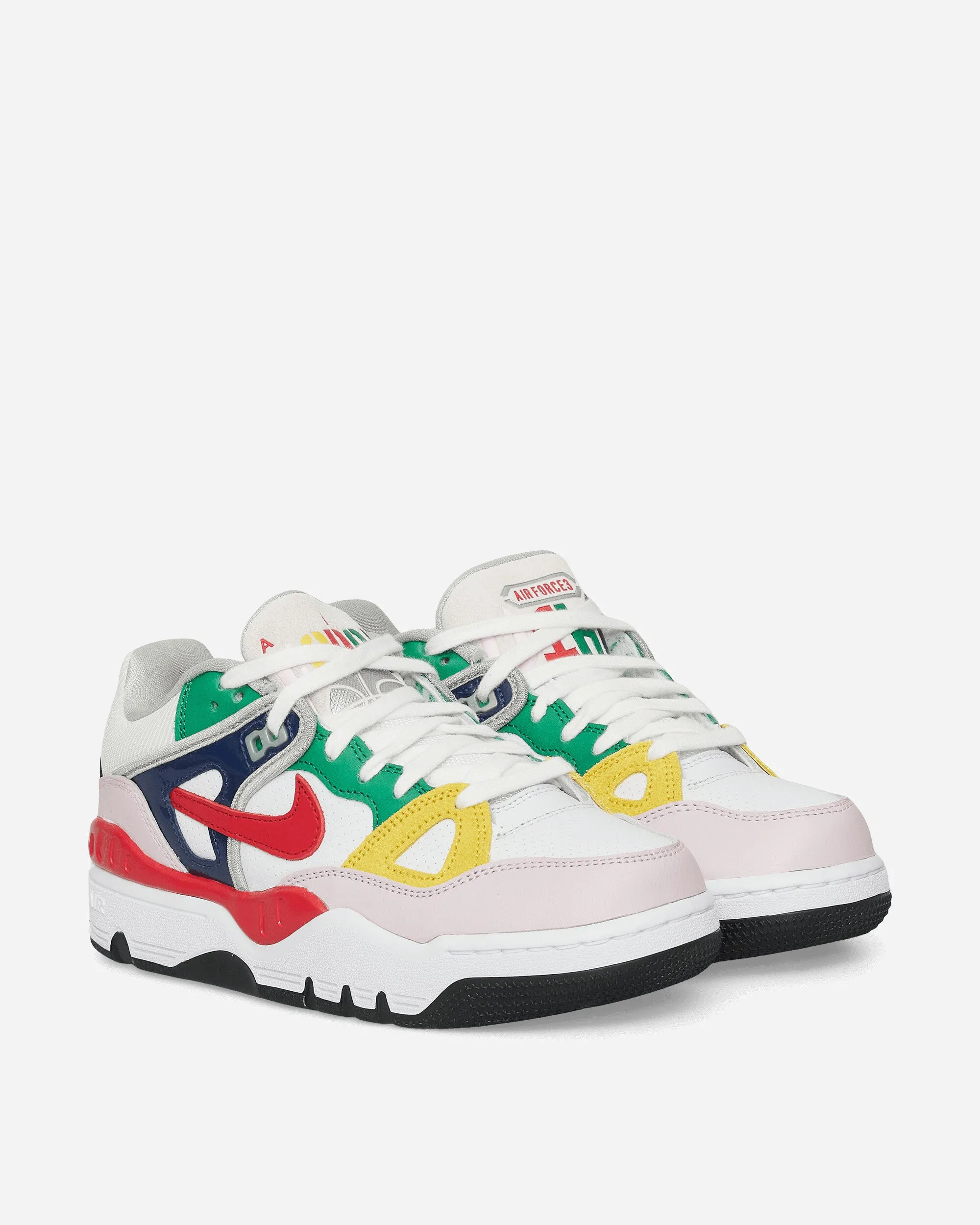 Nigo Air Force 3 Low Sneakers Blauer Abgrund / Tourgelb