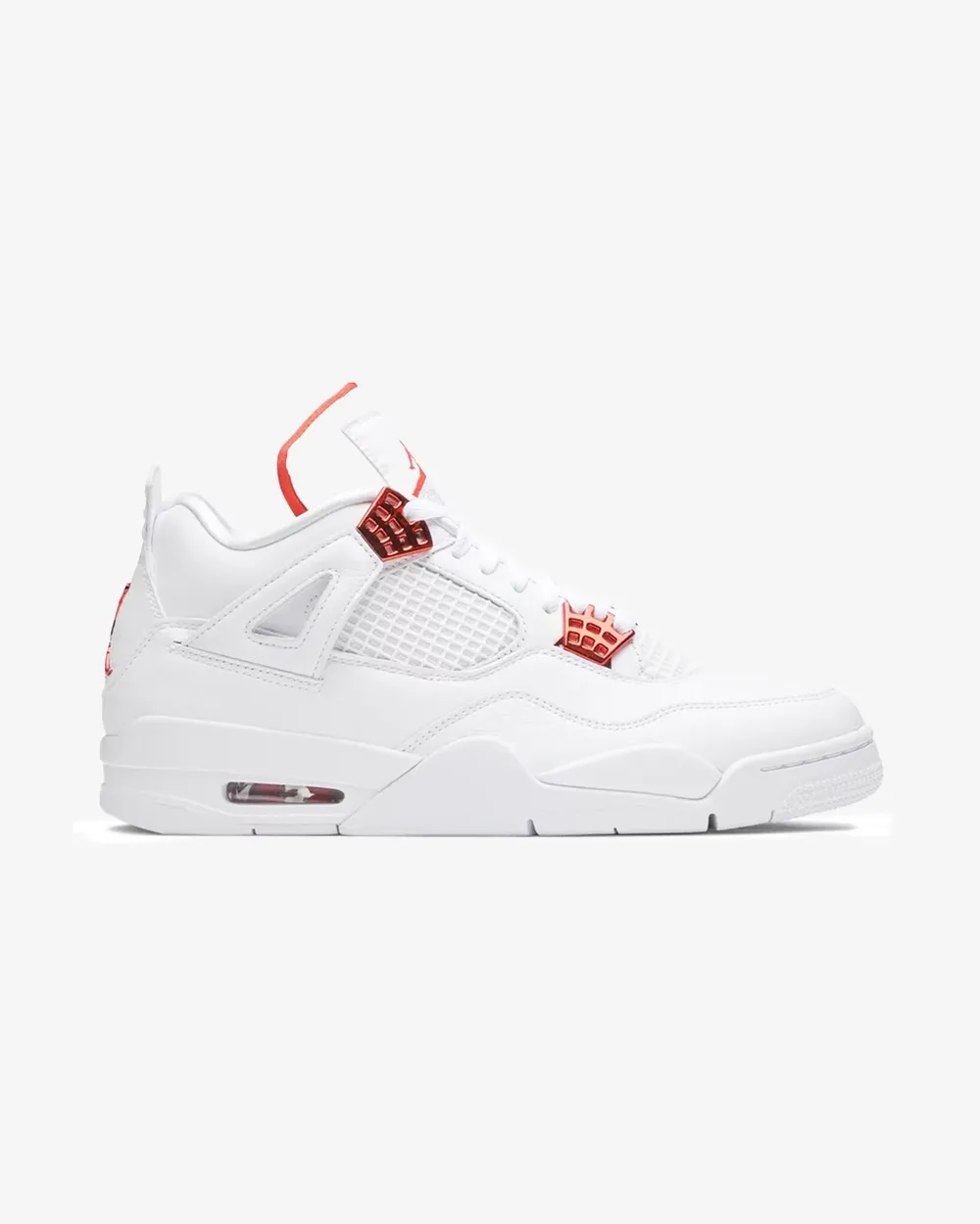 NIKE AIR JORDAN4 METALLISCH ORANGE