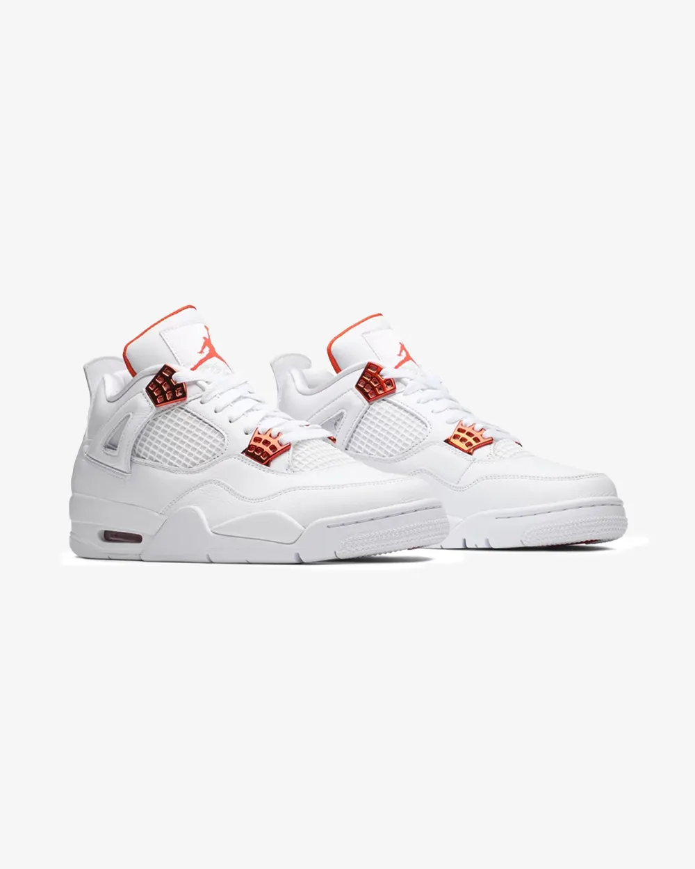 NIKE AIR JORDAN4 METALLISCH ORANGE