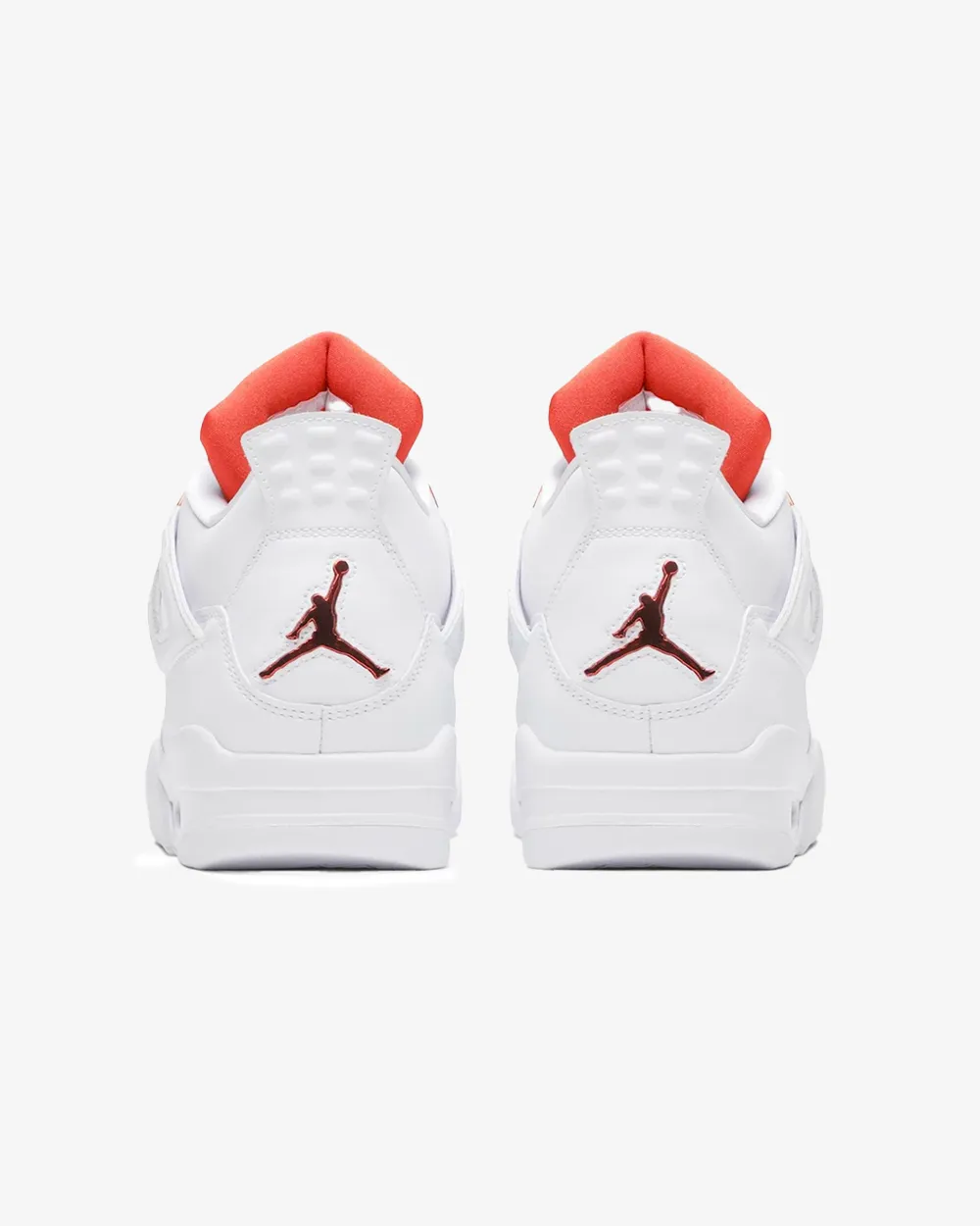 NIKE AIR JORDAN4 METALLISCH ORANGE