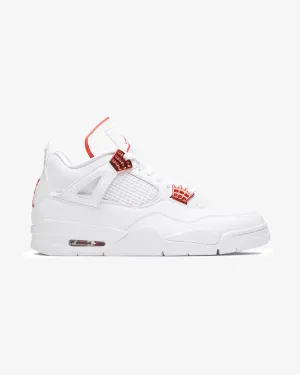 NIKE AIR JORDAN4 METALLISCH ORANGE