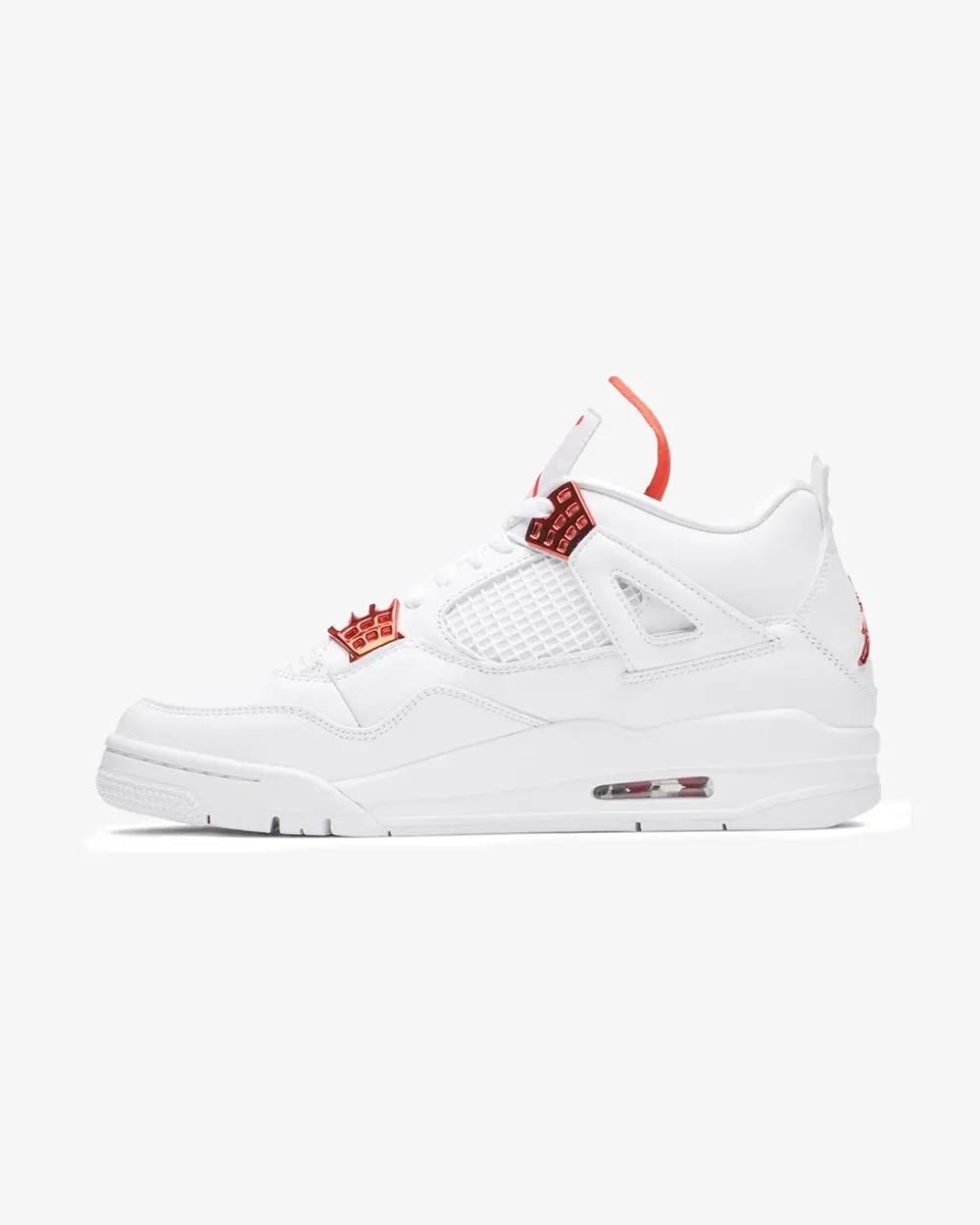 NIKE AIR JORDAN4 METALLISCH ORANGE