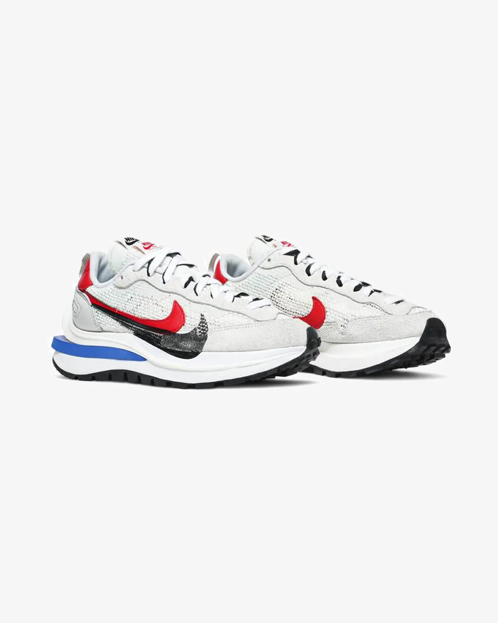NIKE SACAI VAPORWAFFLE SPORT FUCHSIA GAME ROYAL SEGEL
