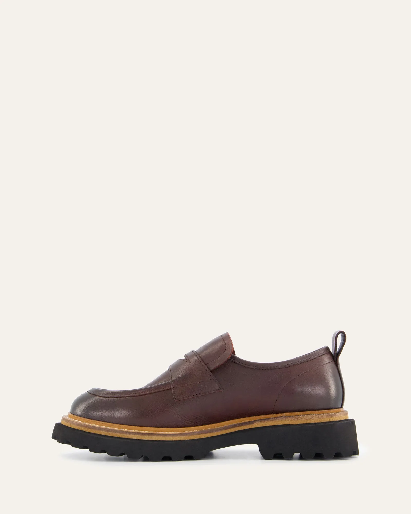OBI LOAFERS PINOT LEDER