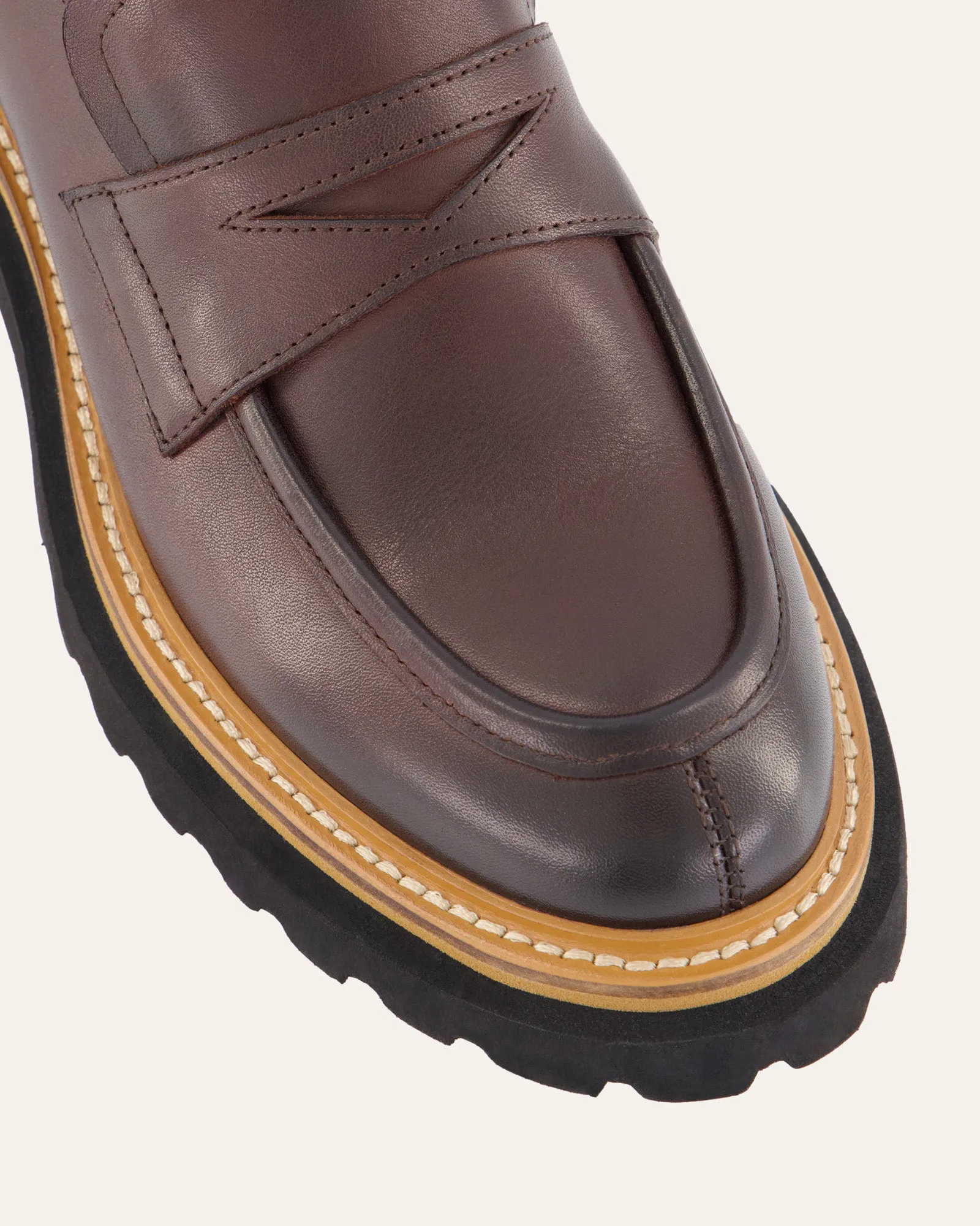 OBI LOAFERS PINOT LEDER
