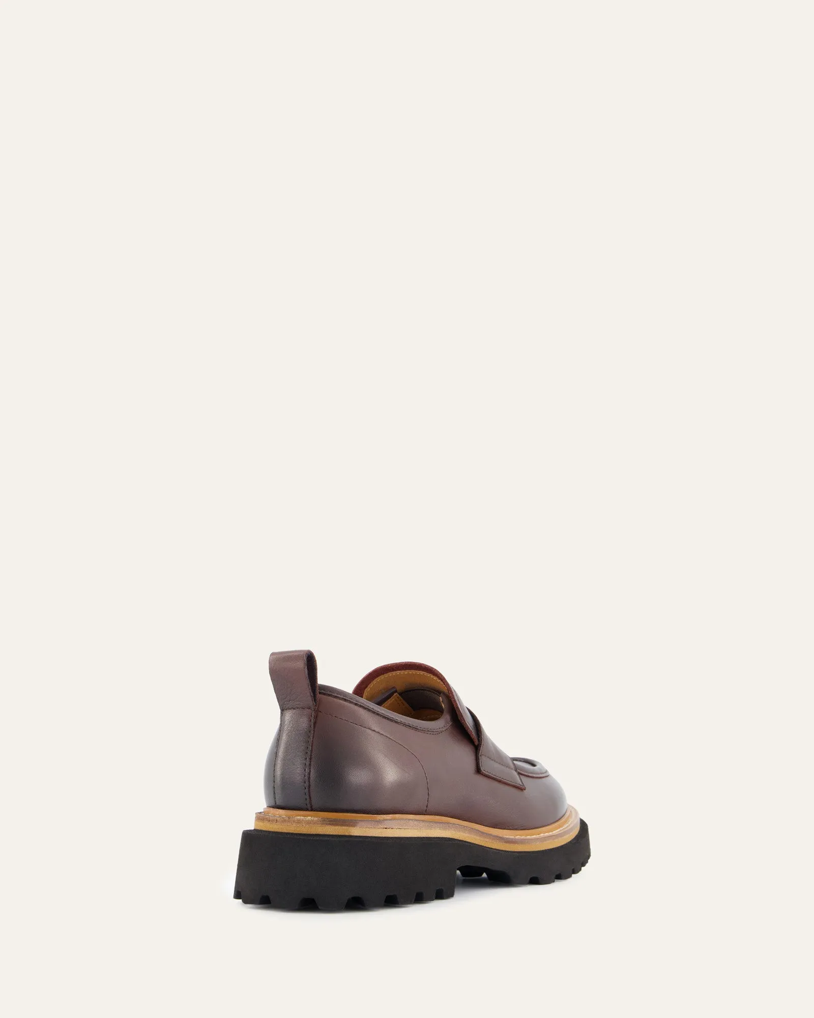 OBI LOAFERS PINOT LEDER