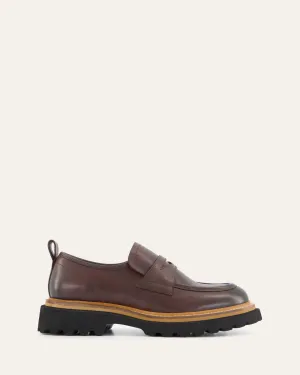 OBI LOAFERS PINOT LEDER