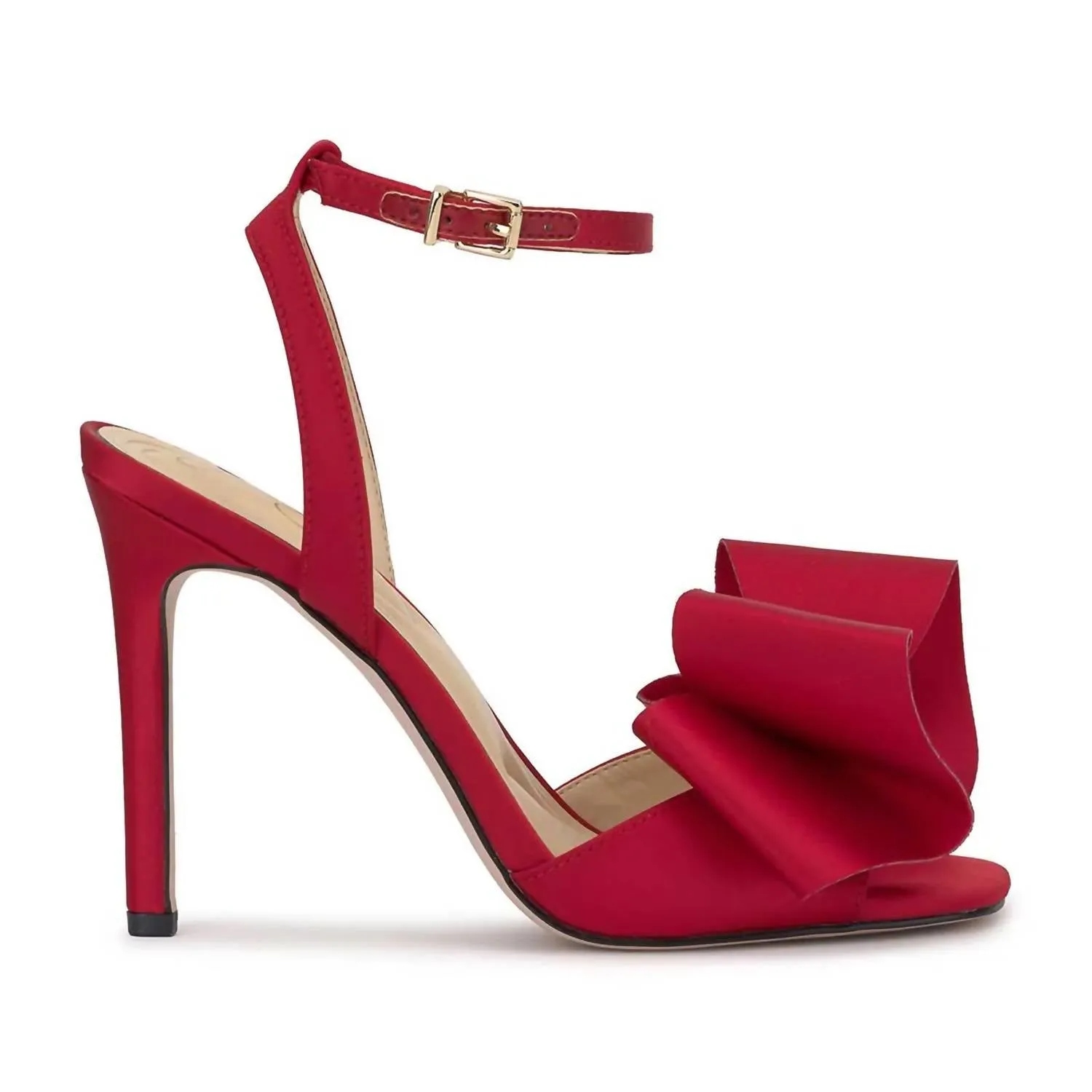 Olivine High Heel In Rot Muse ecco Schuhe