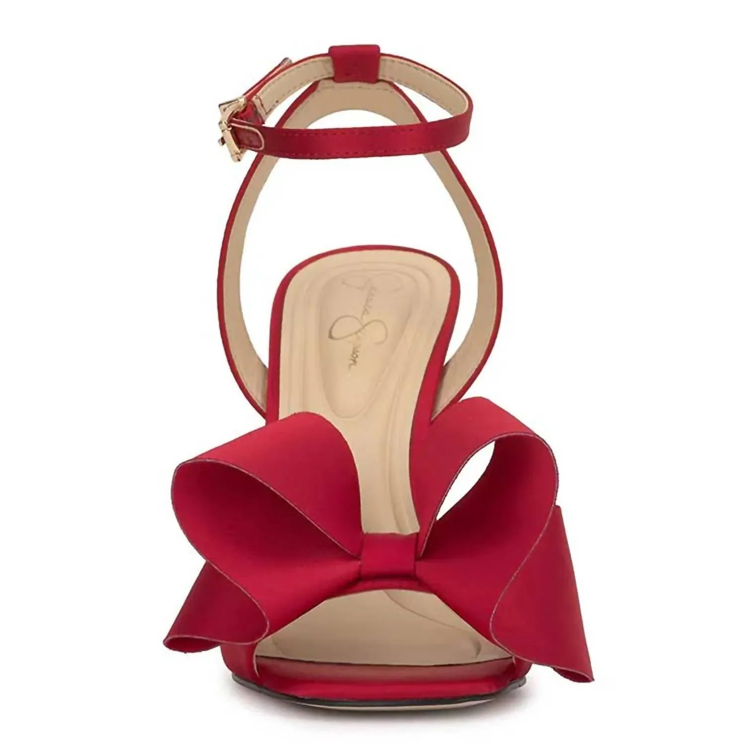 Olivine High Heel In Rot Muse ecco Schuhe