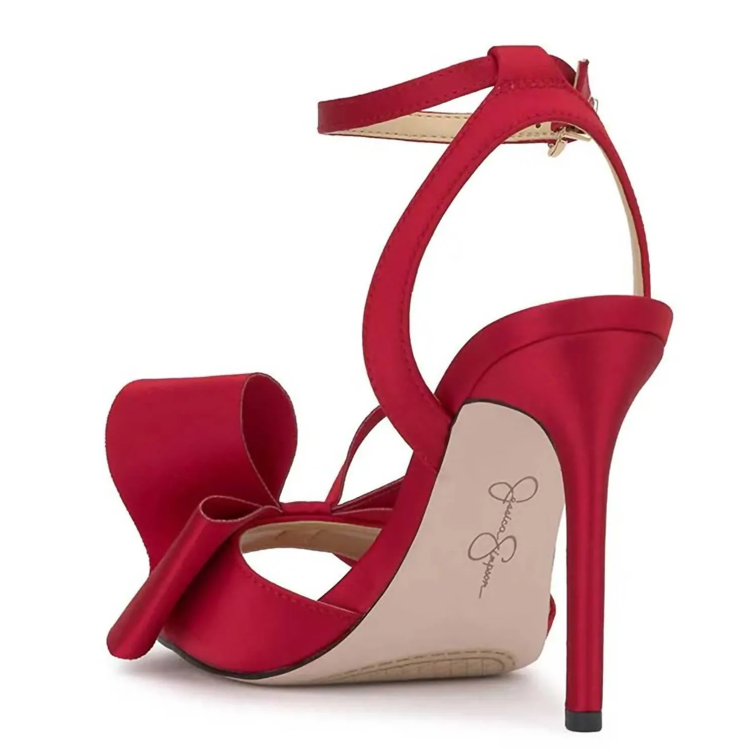 Olivine High Heel In Rot Muse ecco Schuhe