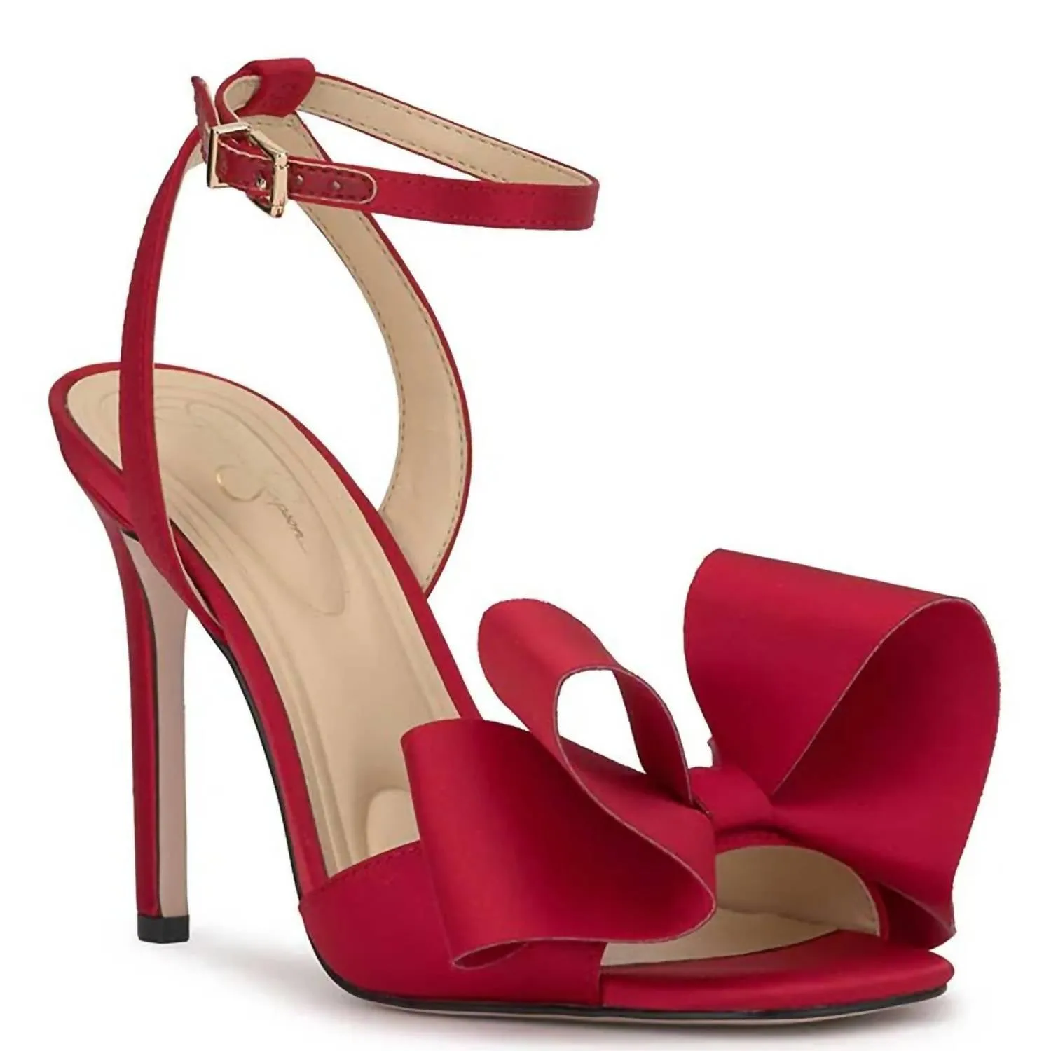 Olivine High Heel In Rot Muse ecco Schuhe
