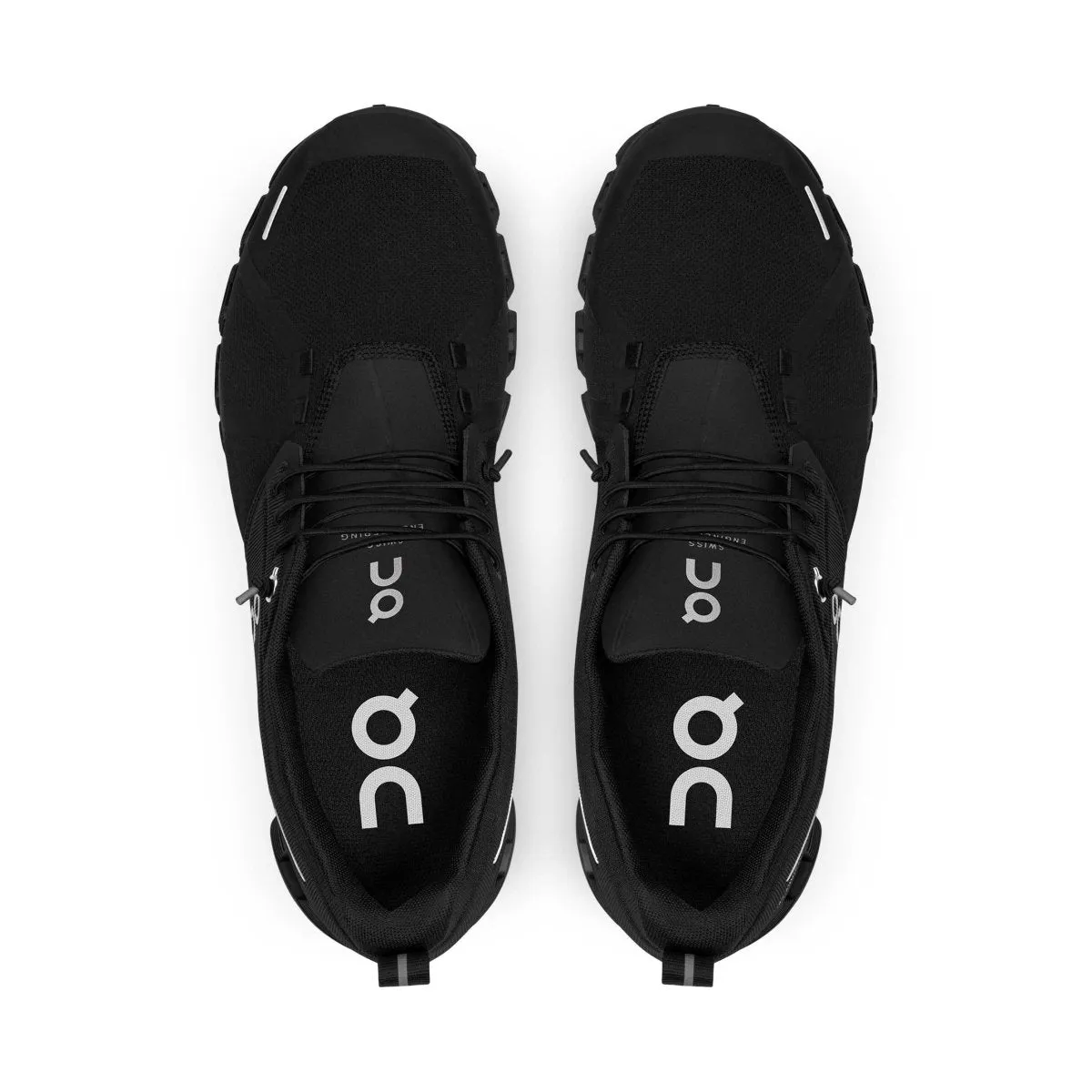 On Running Herren Cloud 5 All Black Wasserdicht On Running