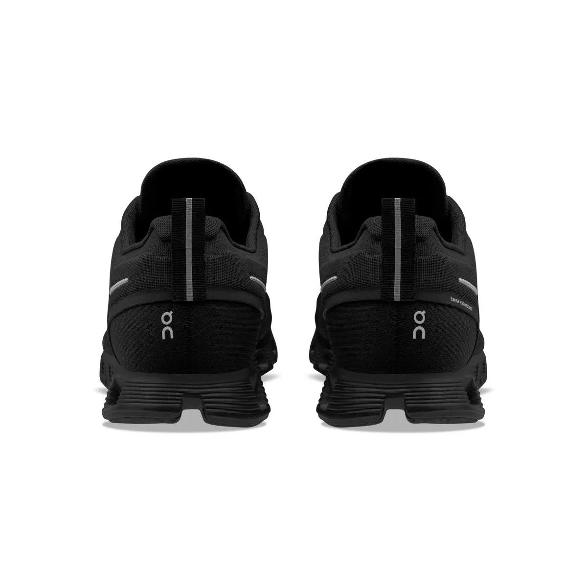 On Running Herren Cloud 5 Vollschwarz Wasserdicht On Running