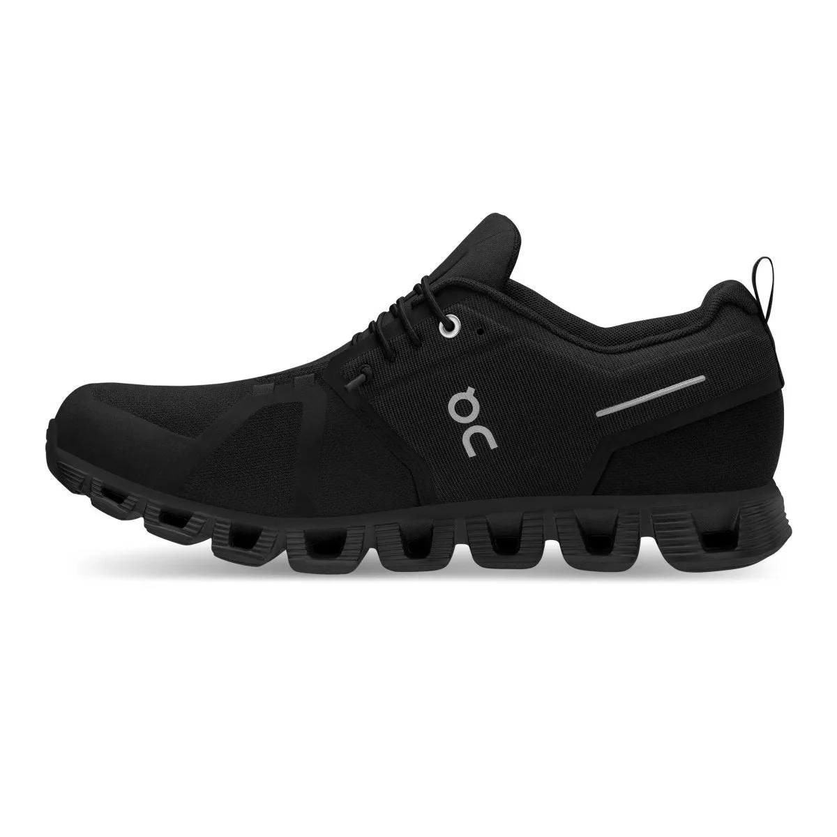On Running Herren Cloud 5 Vollschwarz Wasserdicht On Running