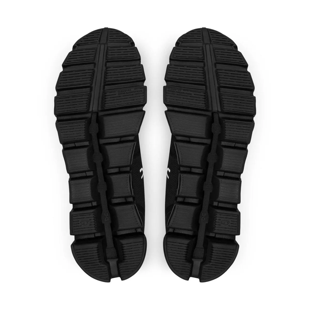 On Running Herren Cloud 5 Vollschwarz Wasserdicht
