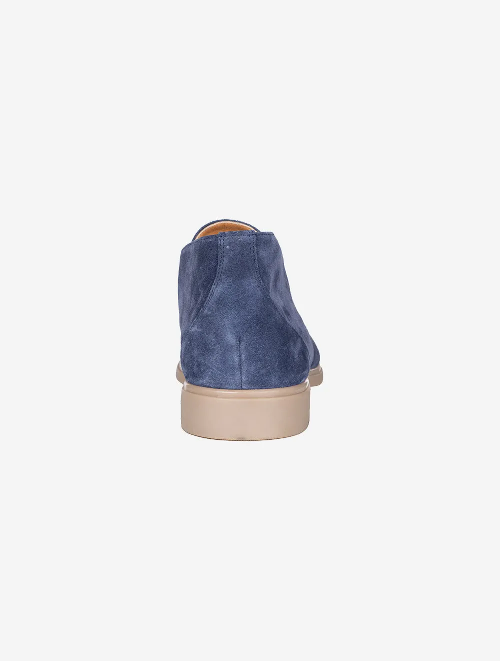 Offener Gehstiefel Blau