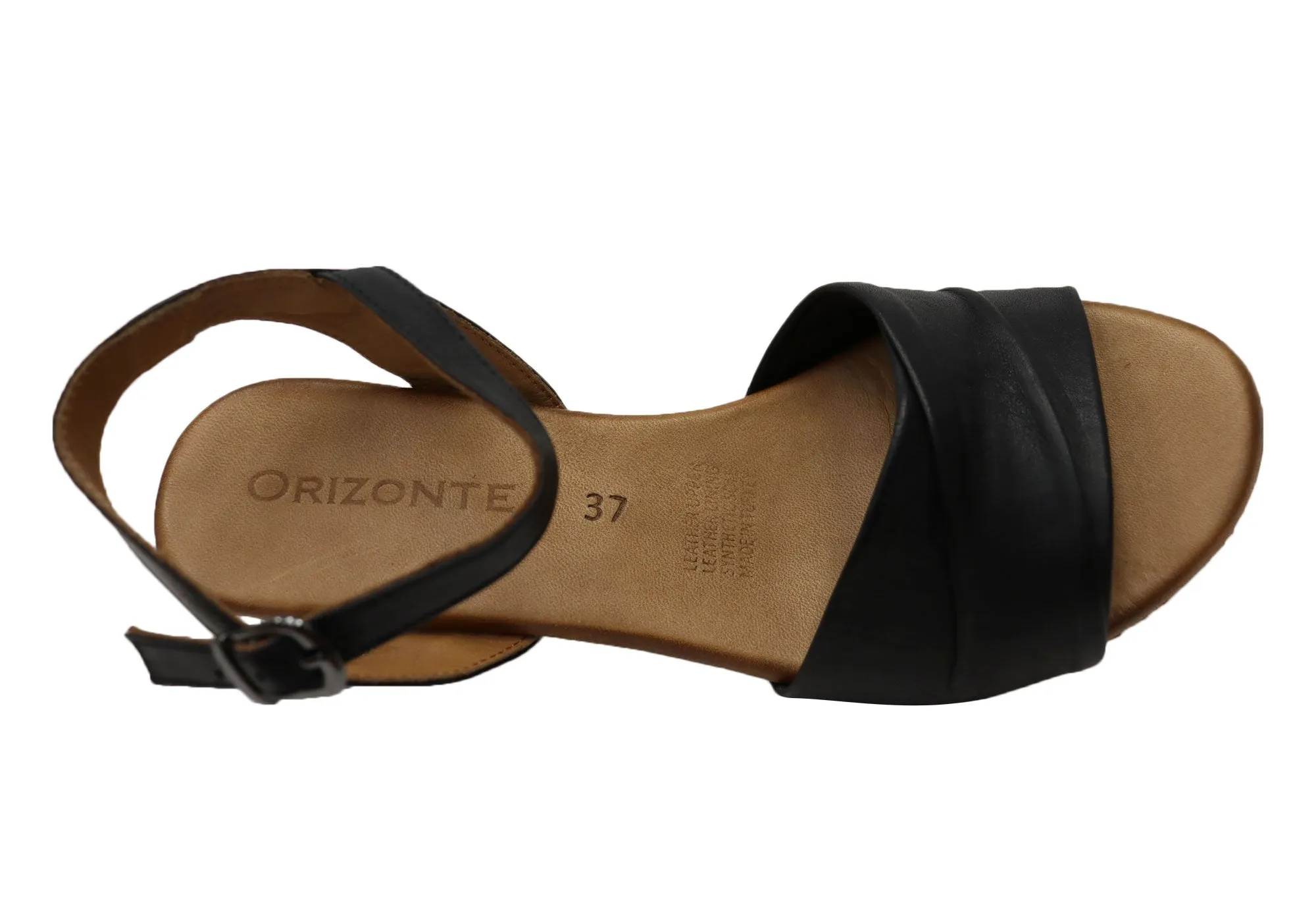 Orizonte Brooklen Damen Bequeme Europäische Ledersandalen Orizonte Schuhe