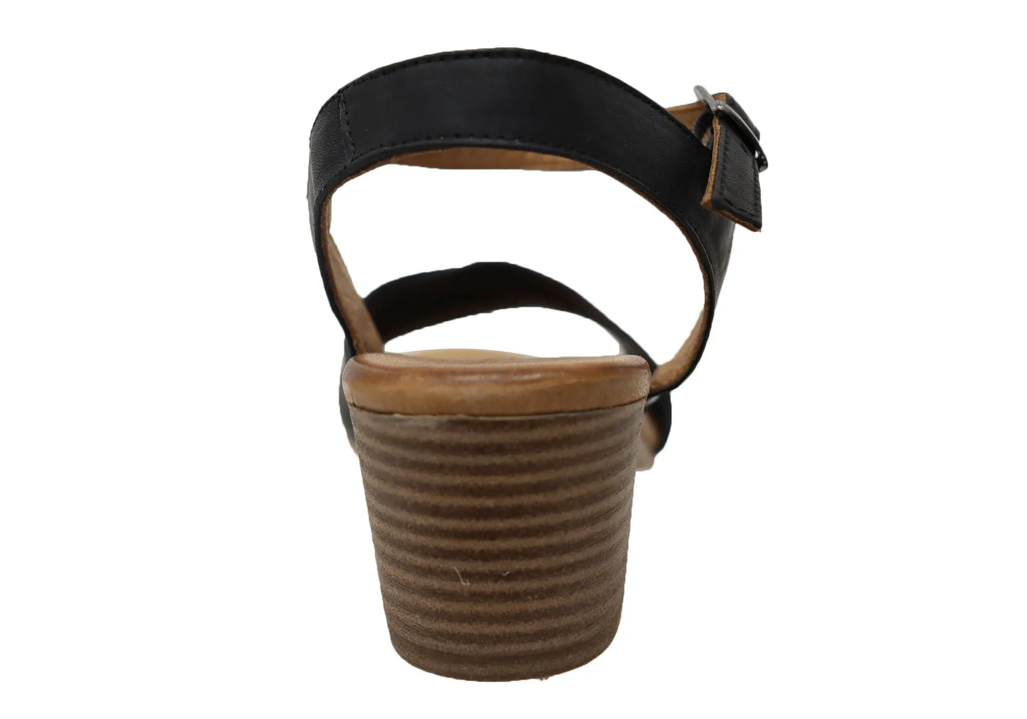 Orizonte Brooklen Damen Bequeme Europäische Ledersandalen Orizonte Schuhe